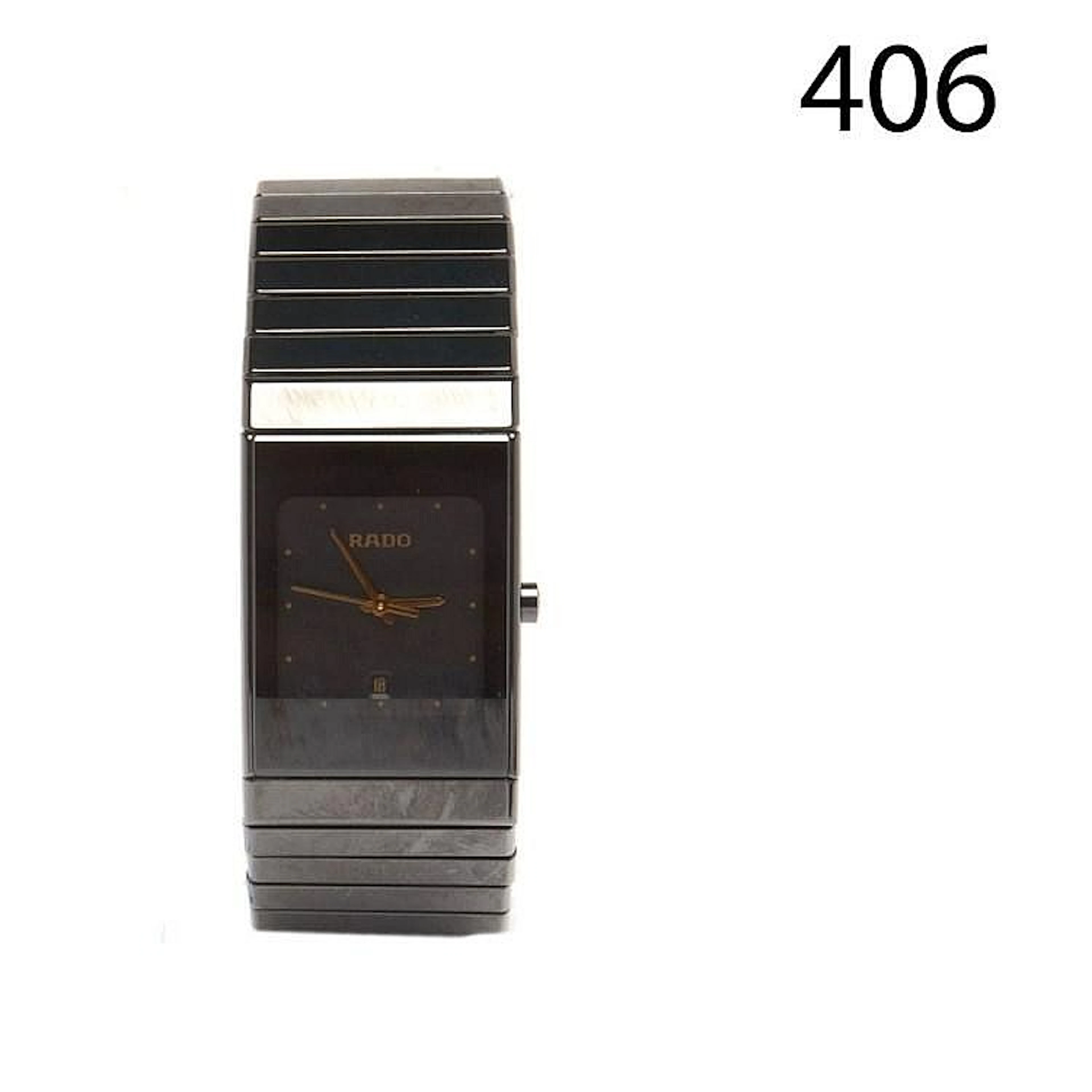 Titanium and ceramic Rado Diastar wristwatch
