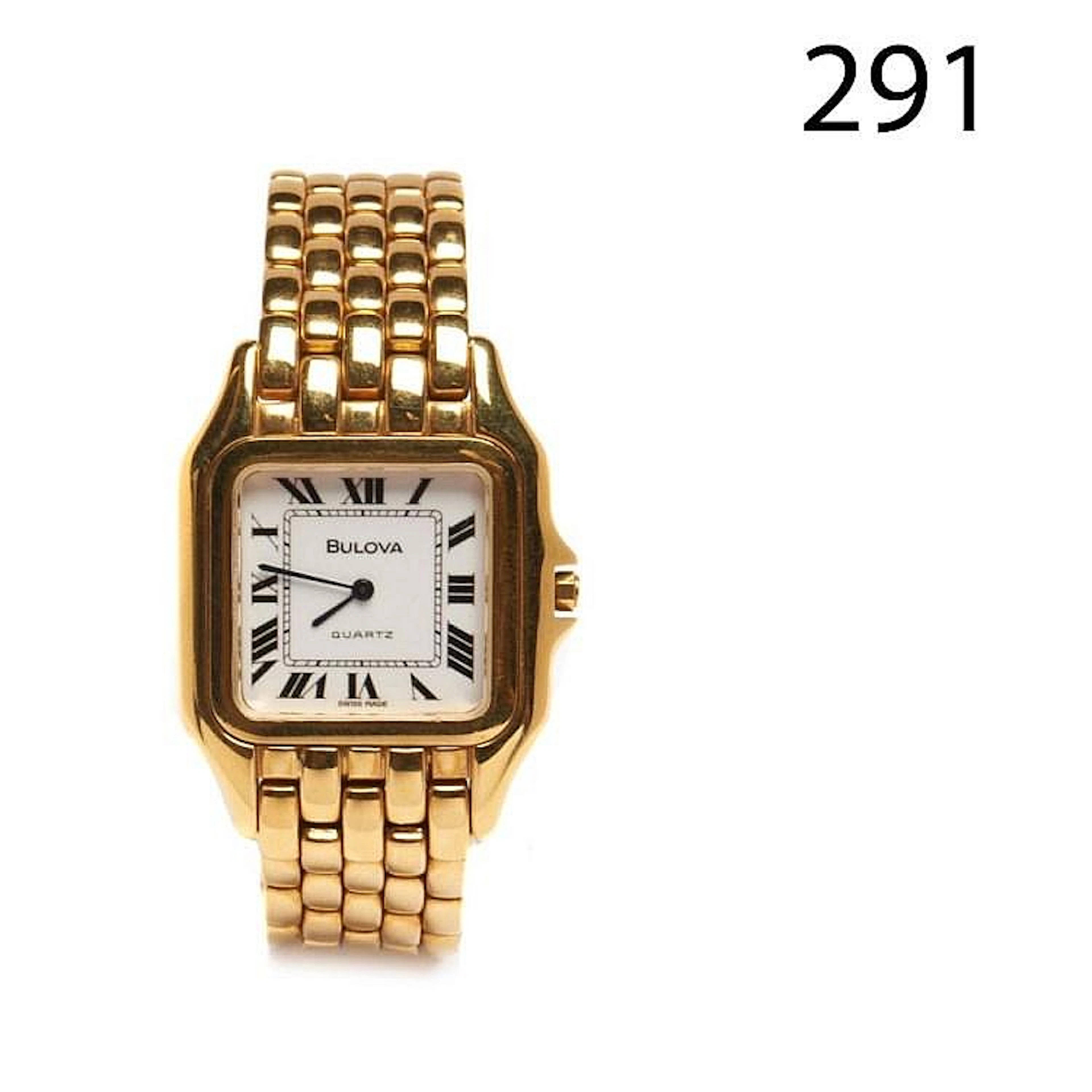 Gold Buloca wristwatch
