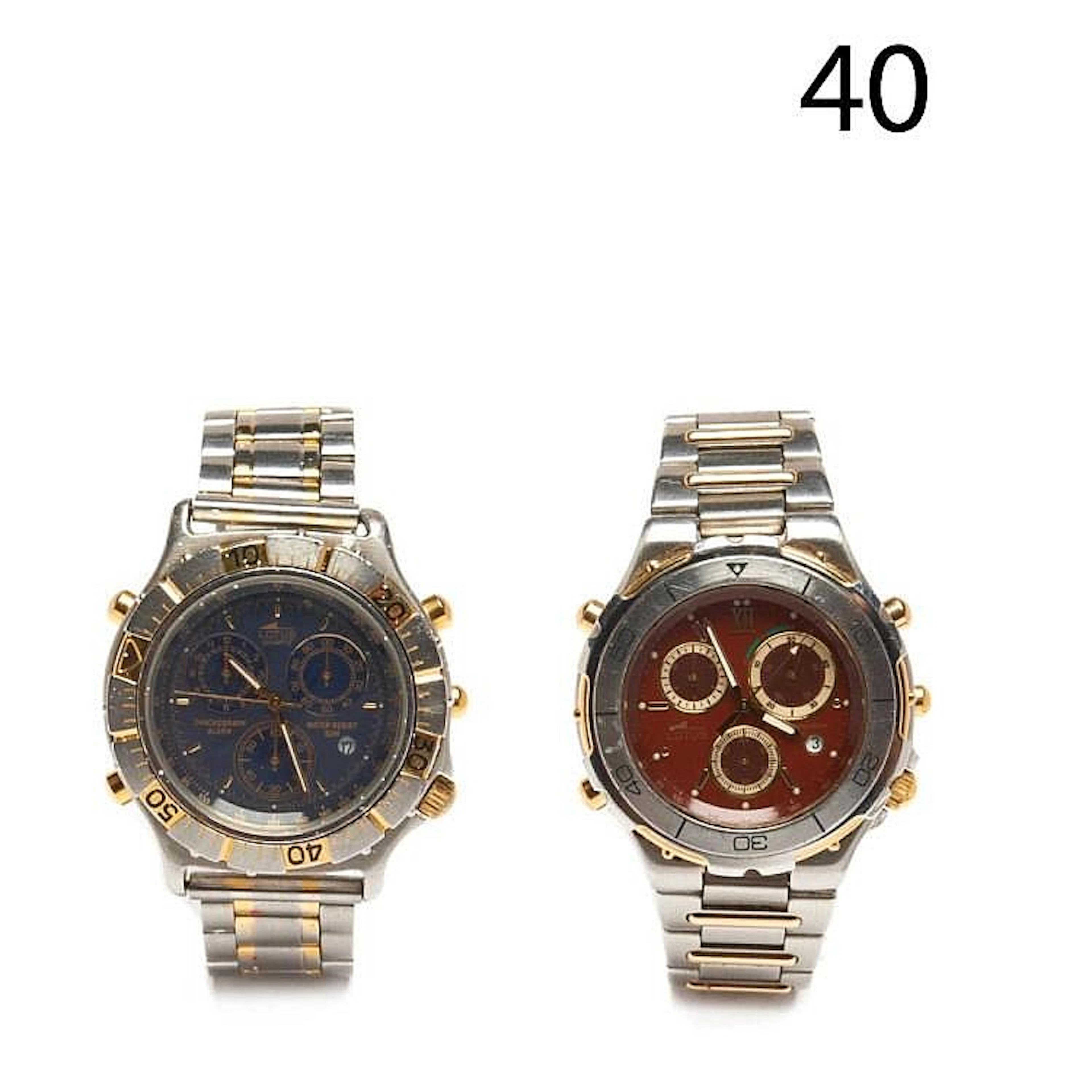 Steel Lotus wristwatch
