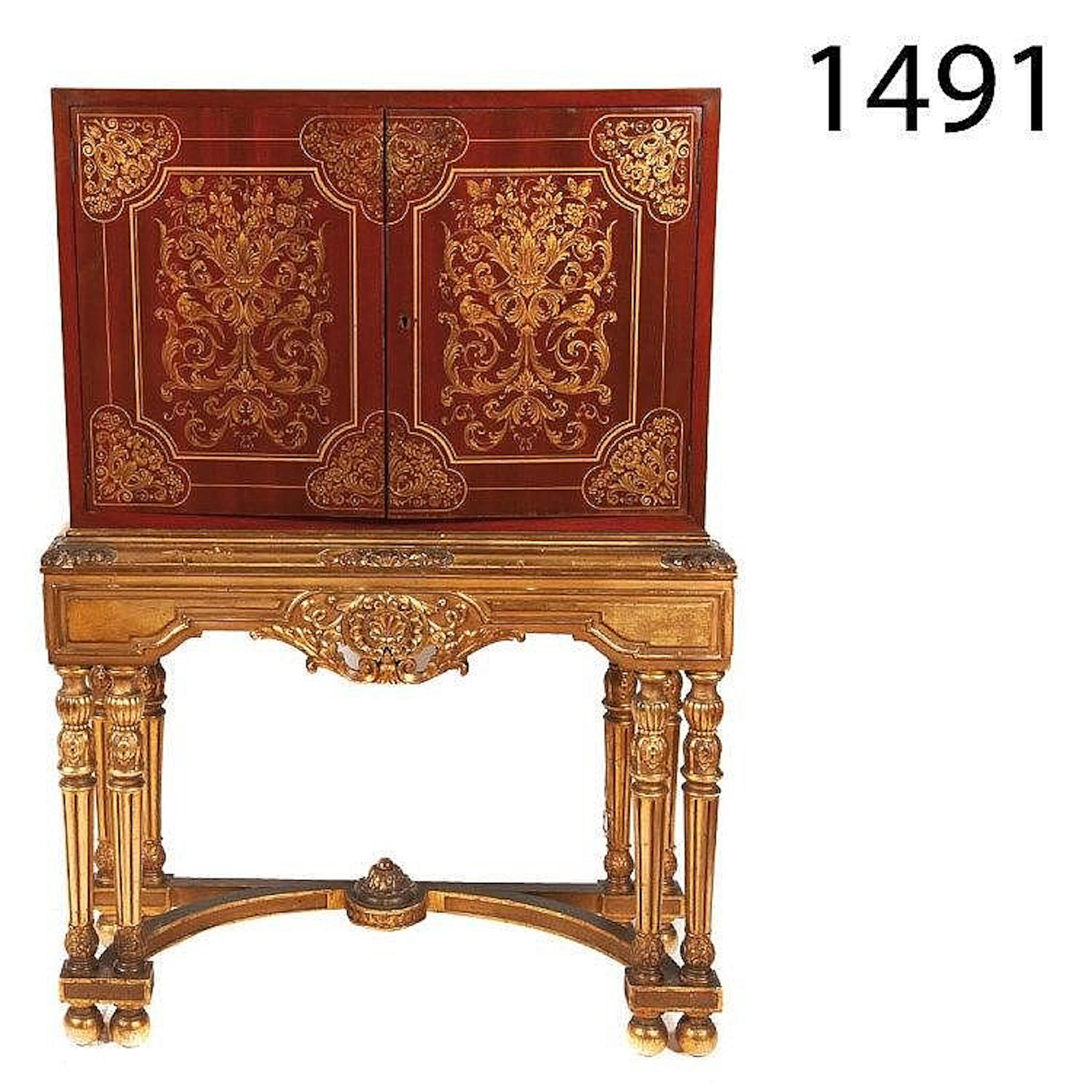 Cedar wood bar furniture