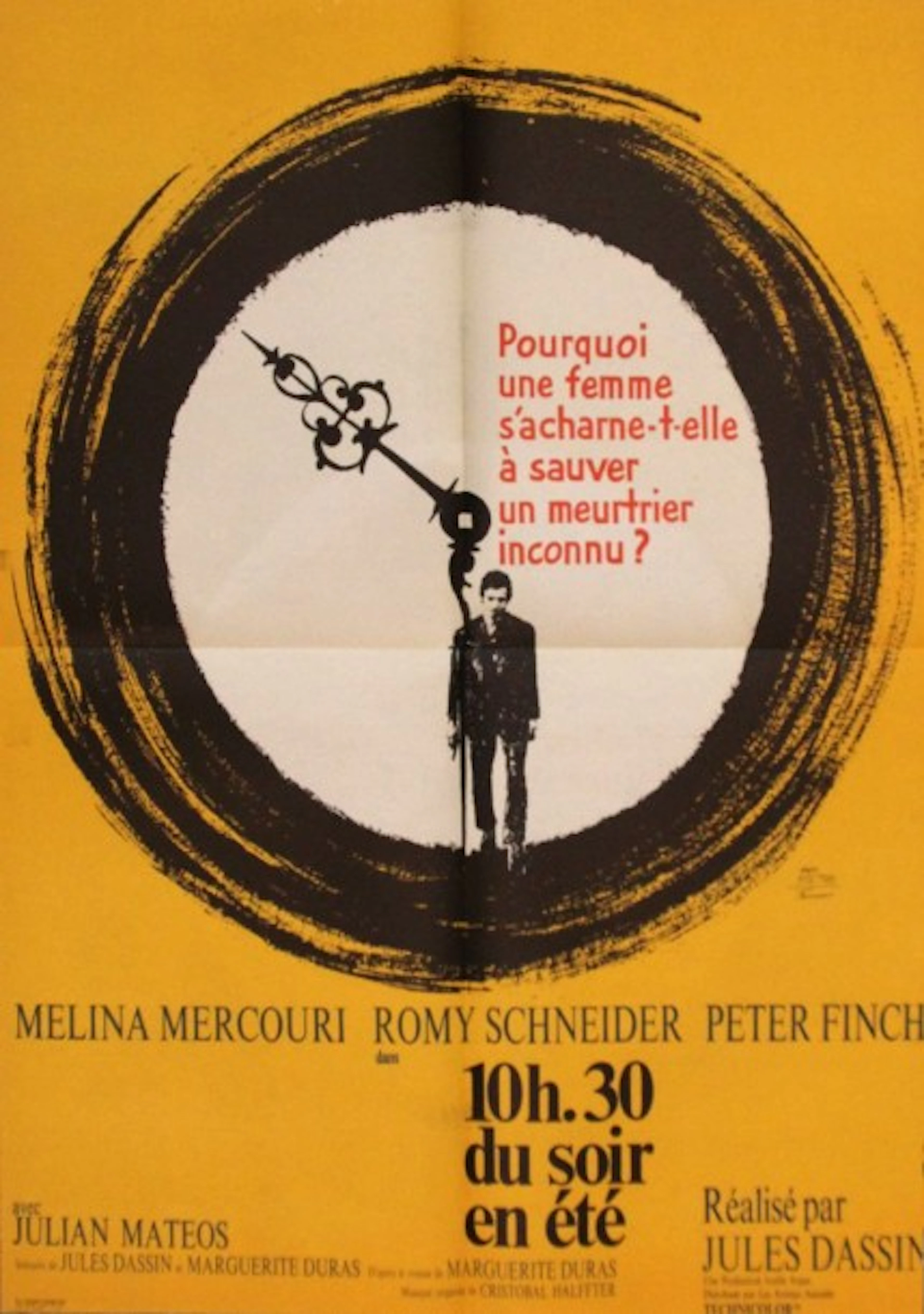 FERRACCI René (1927-1982) (affichiste) - D'après Yves Thos Affiche...