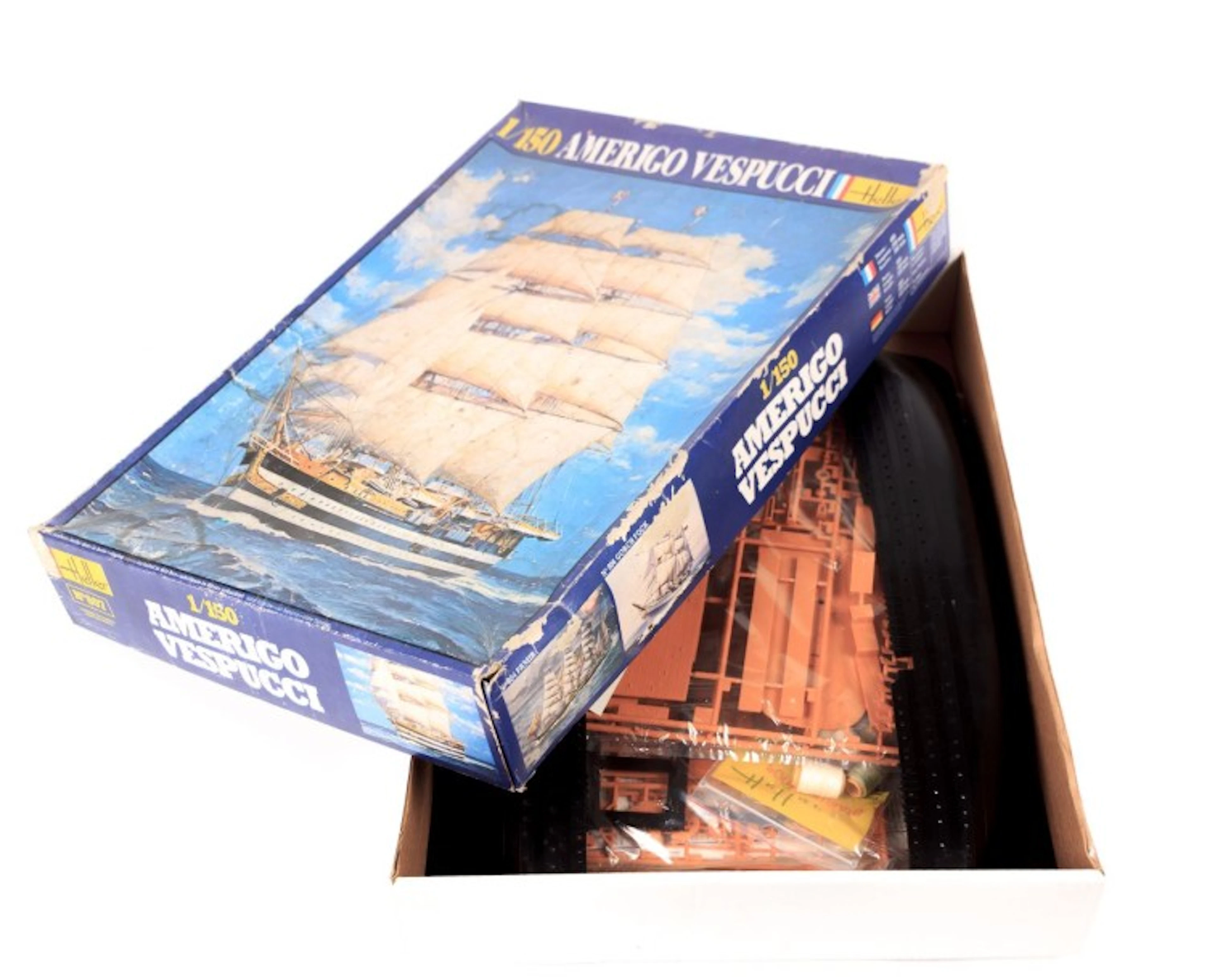 HELLER (FRANCE) Amerigo Vespucci - 1/150 scale - Ref/807 (boite...