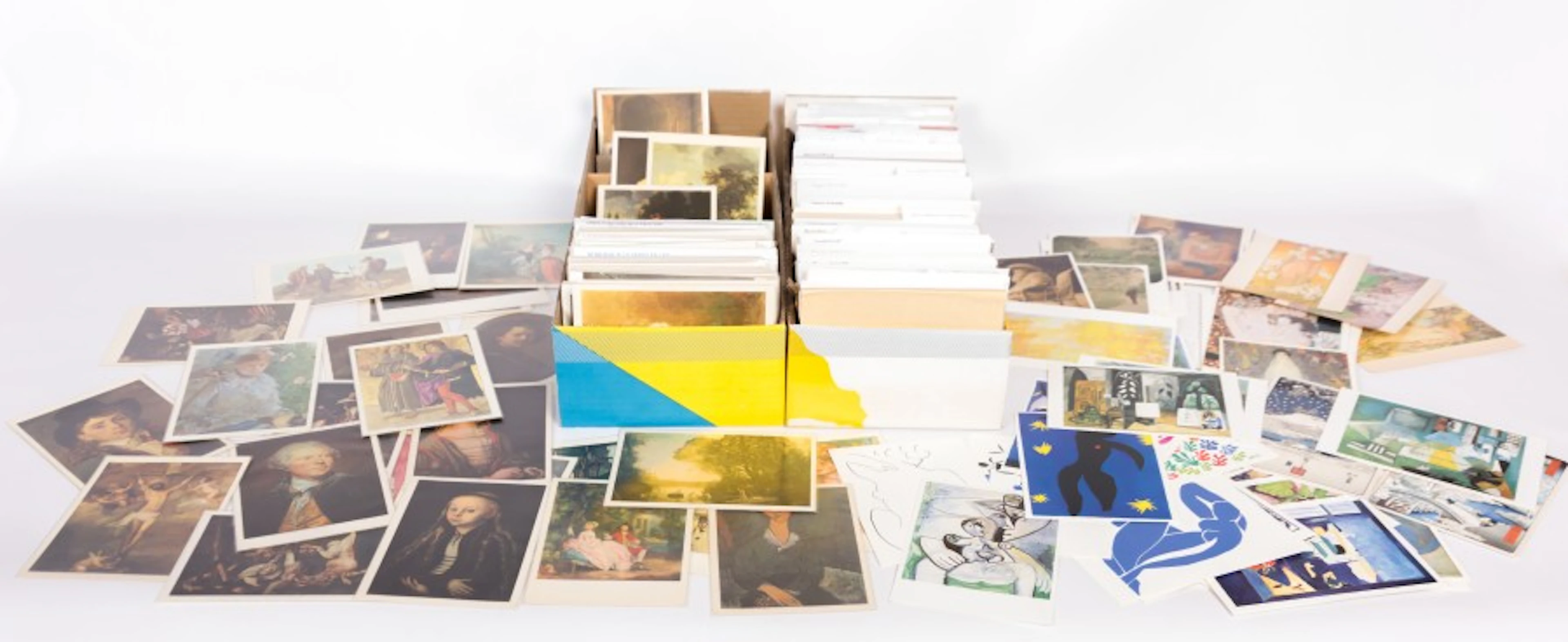 [ART] Ensemble de cartes imprimées modernes traitant de divers artistes