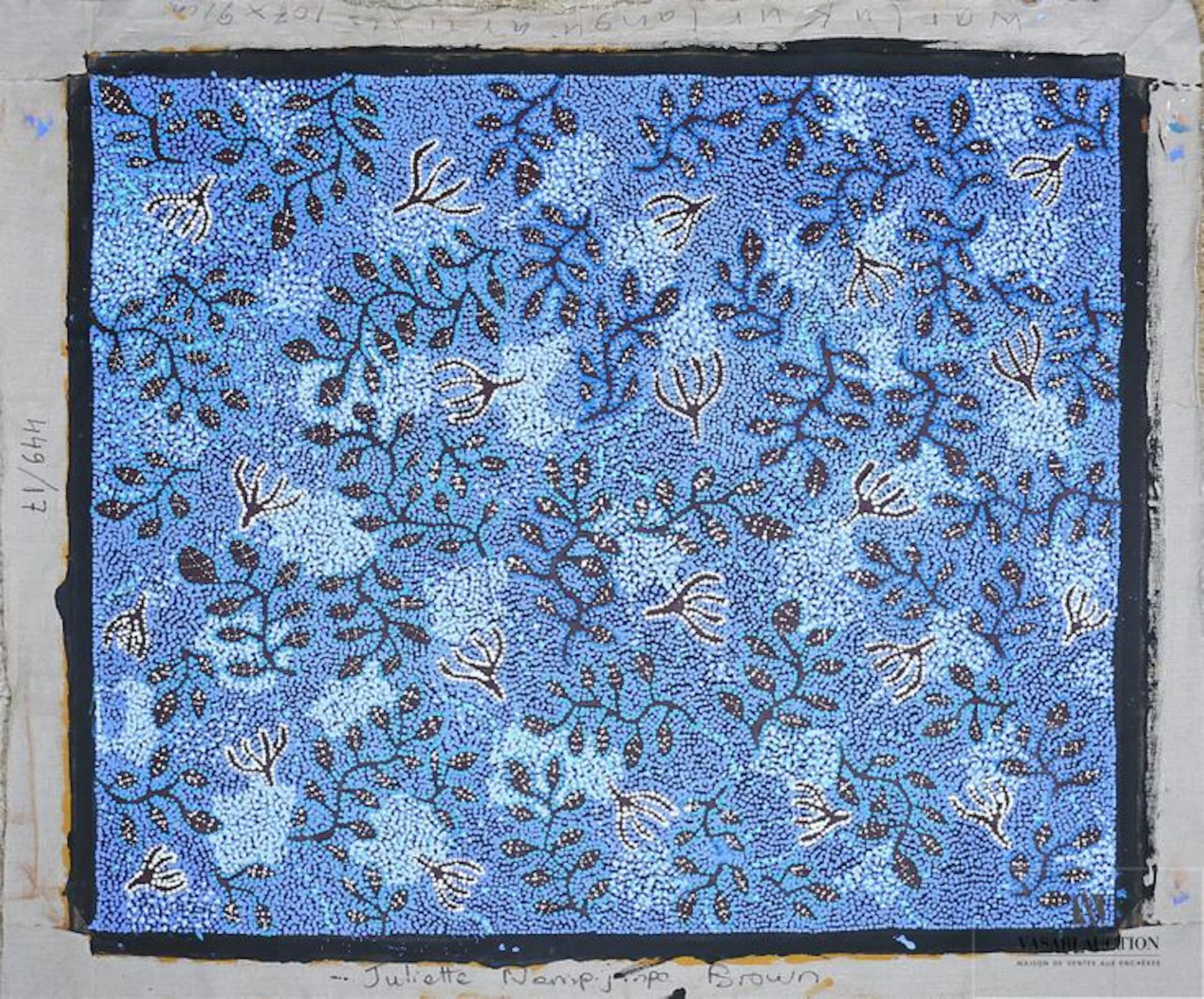 ART ABORIGENE - NAMPIJINPA BROWN Juliette…