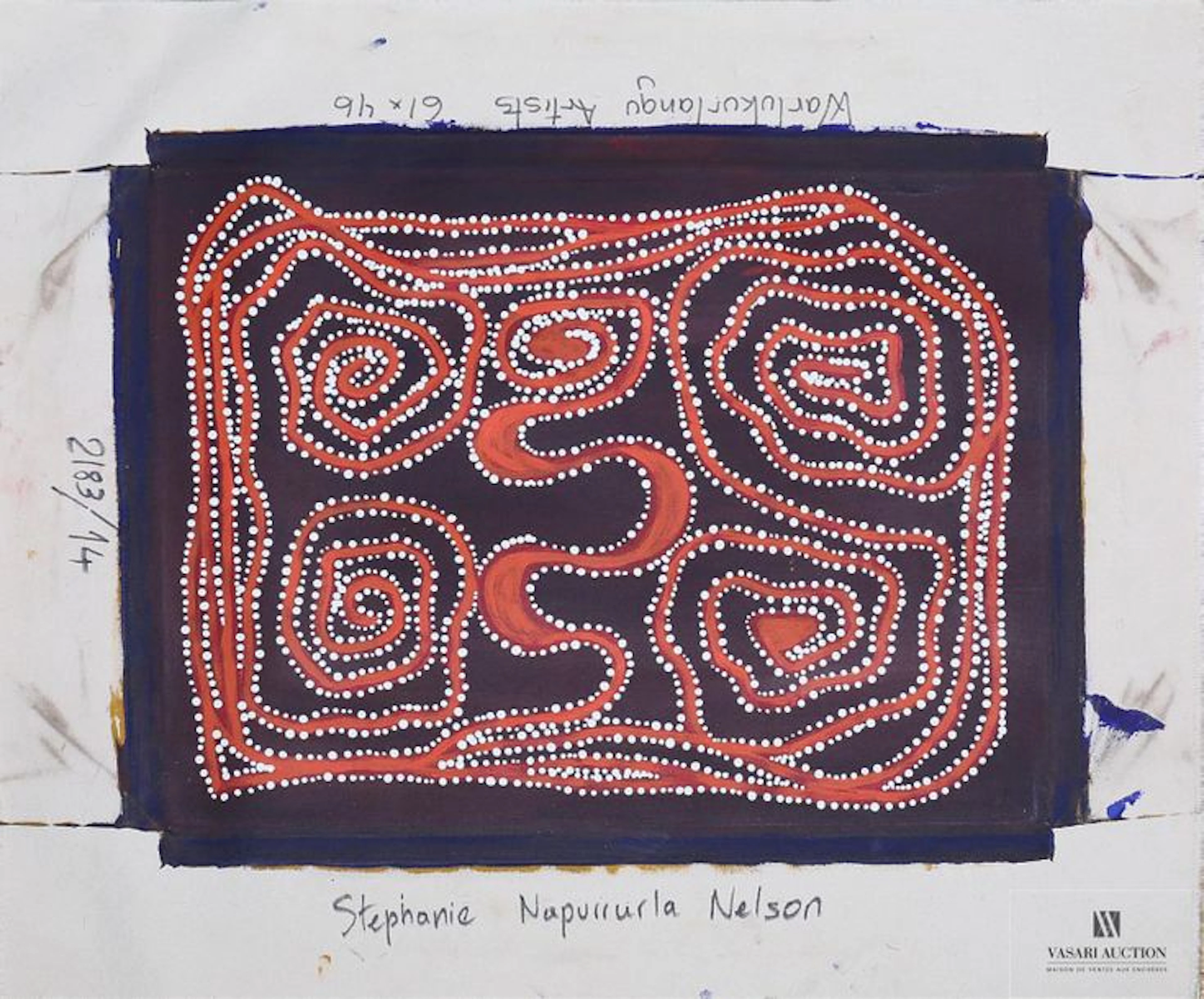ART ABORIGENE - NAPURRURLA NELSON Stephanie…