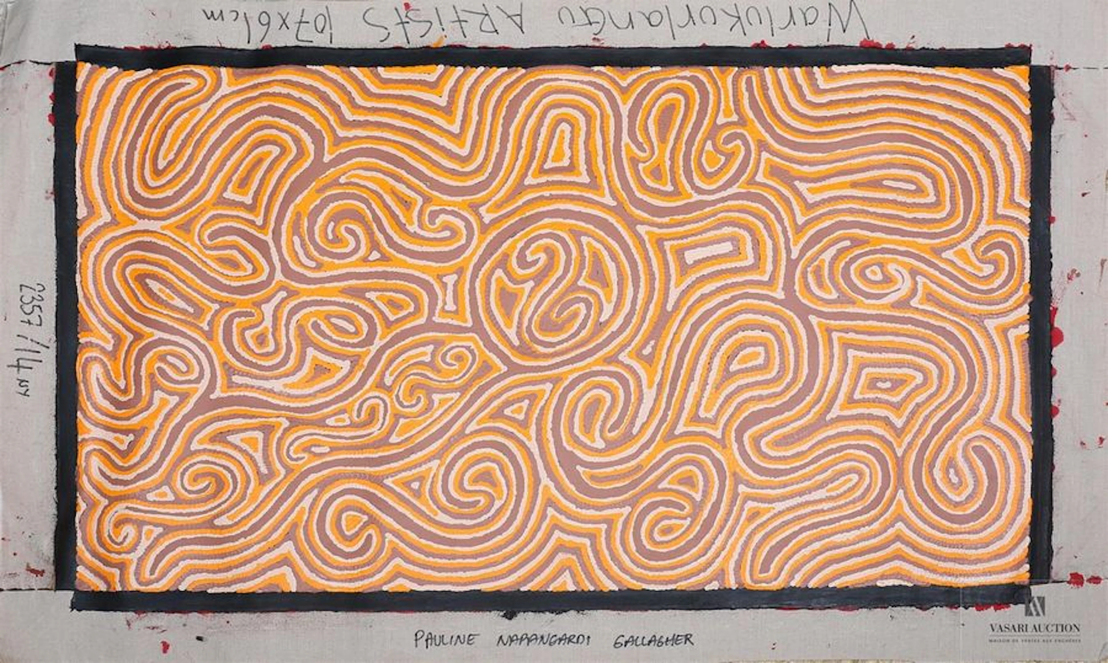 ART ABORIGENE - NAPANGARDI GALLAGHER Pauline…