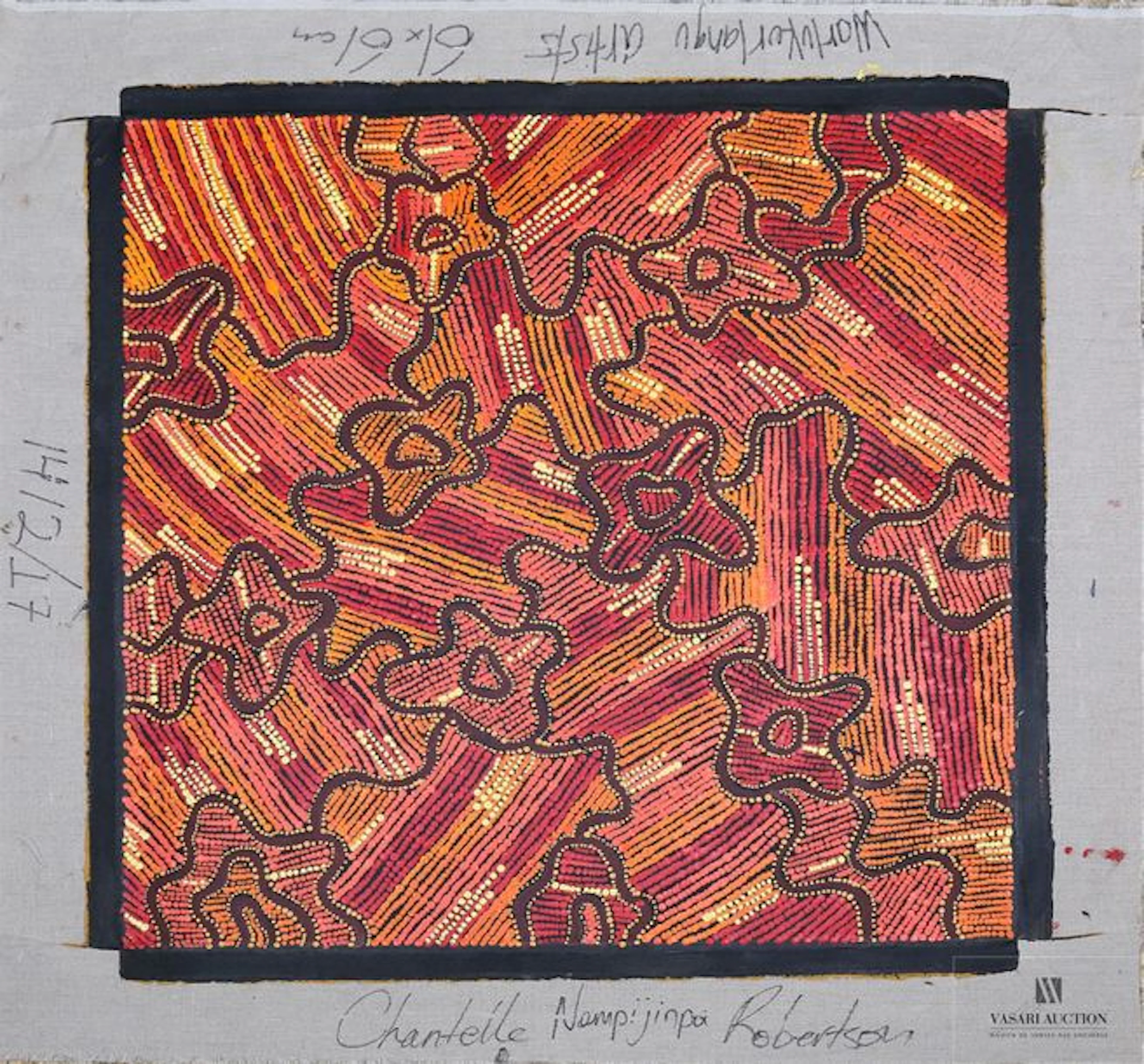 ART ABORIGENE - NAMPIJINPA ROBERTSON Chantelle…