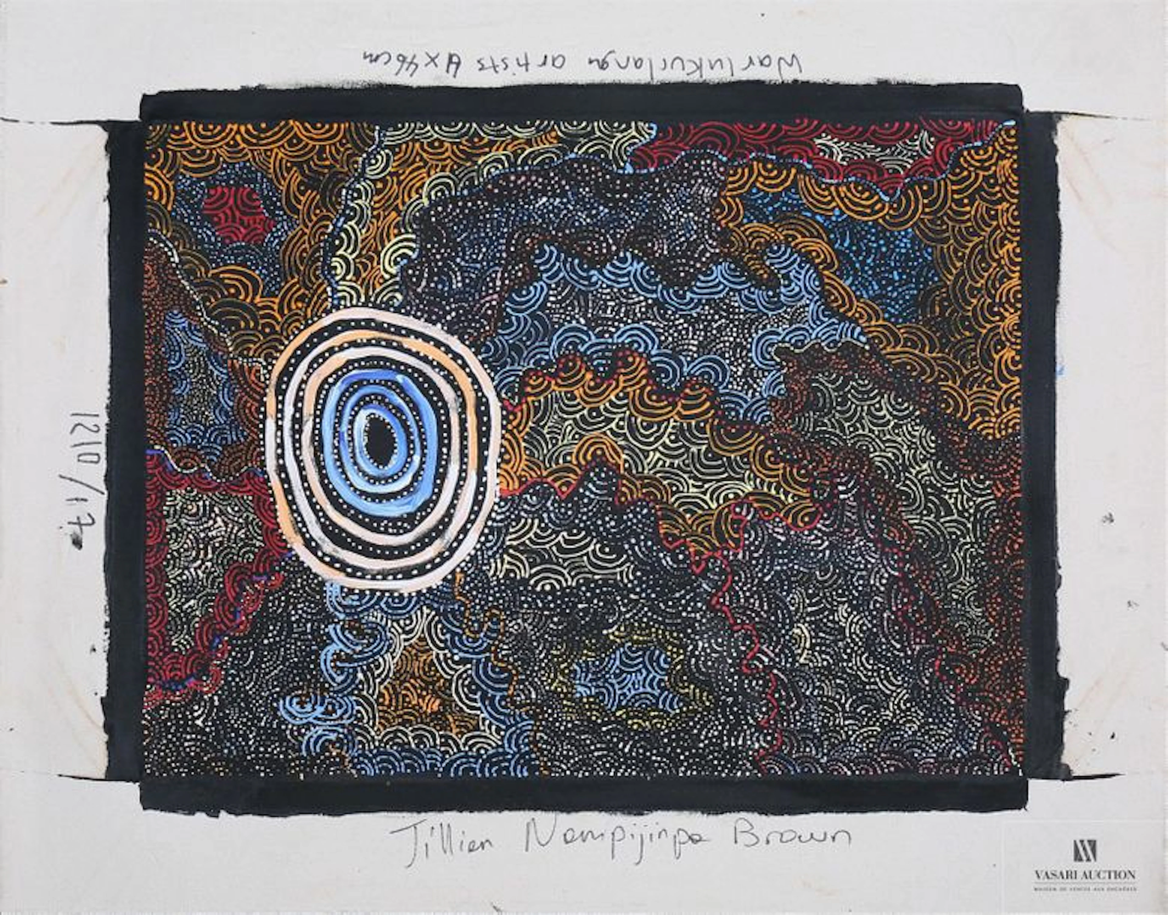 ART ABORIGENE - NAMPIJINPA BROWN Jilian (XX-XXIème…
