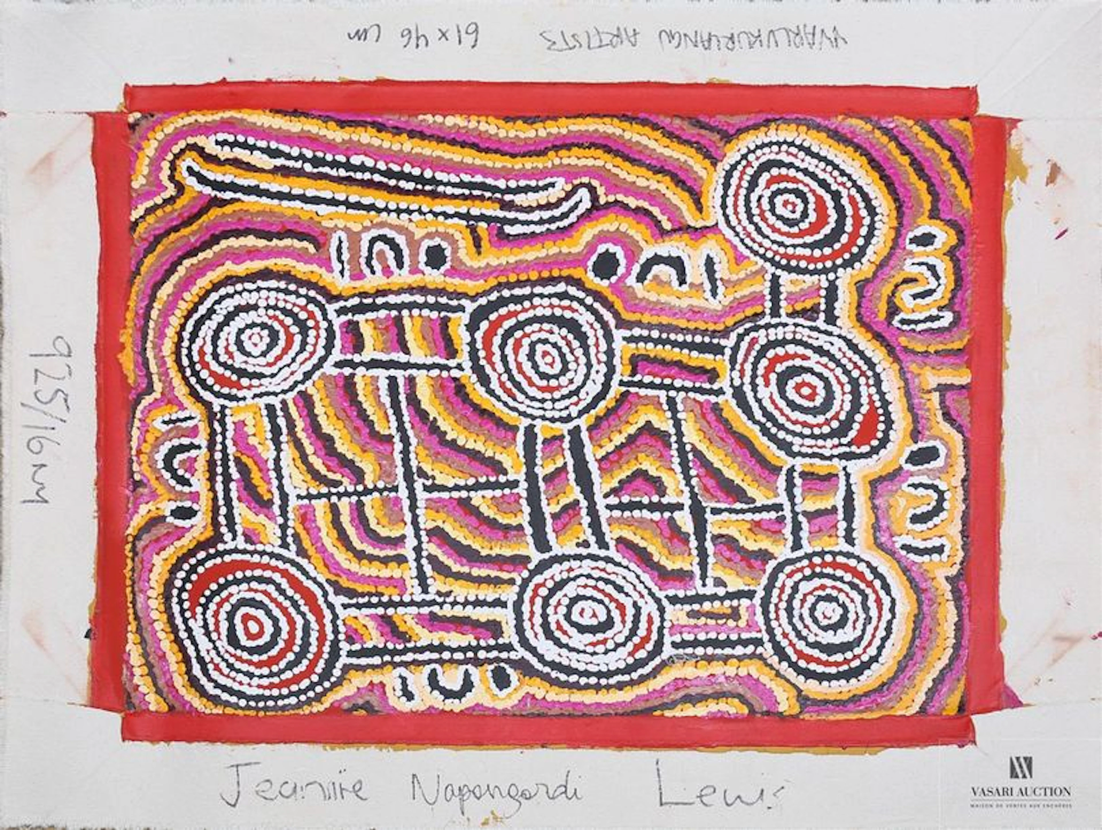 ART ABORIGENE - NAPANGARDI LEWIS Jeanie (XX-XXIème…