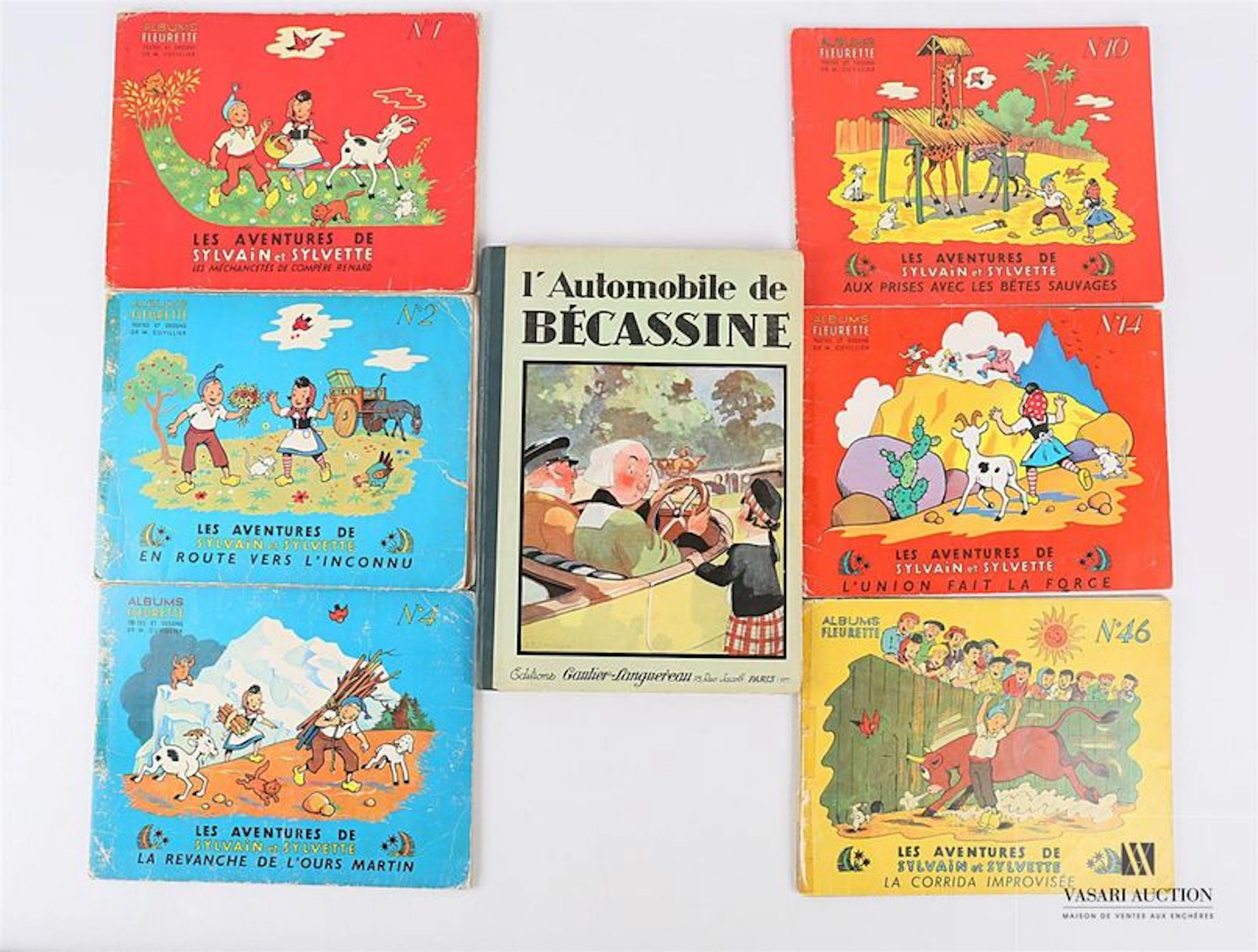 CAUMERY, L'automobile de Bécassine, Pairs,…