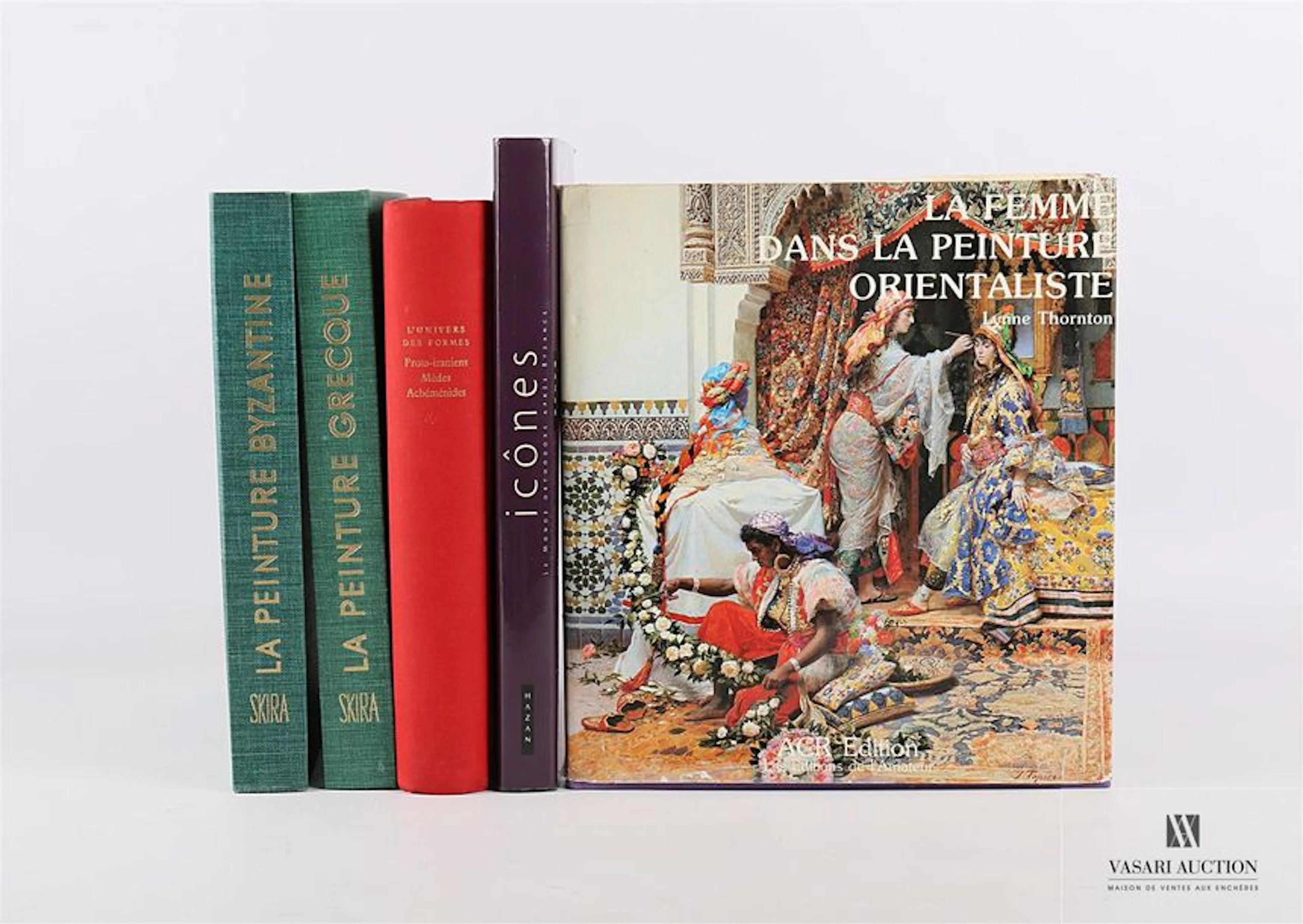 THORNTON Lyne, La femme dans la peinture…