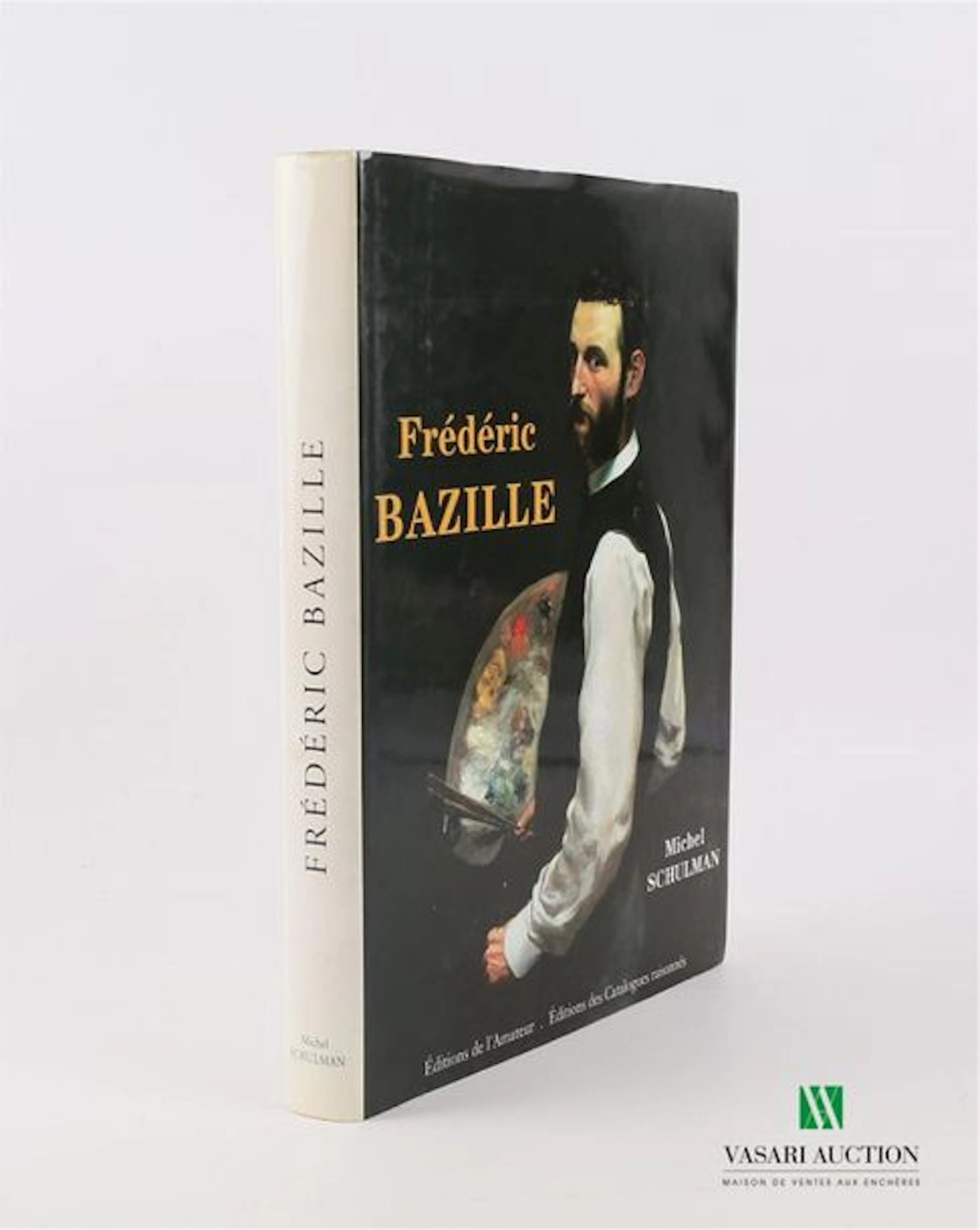 SCHULMAN Michel - Frédéric Bazille (1841-1870)…