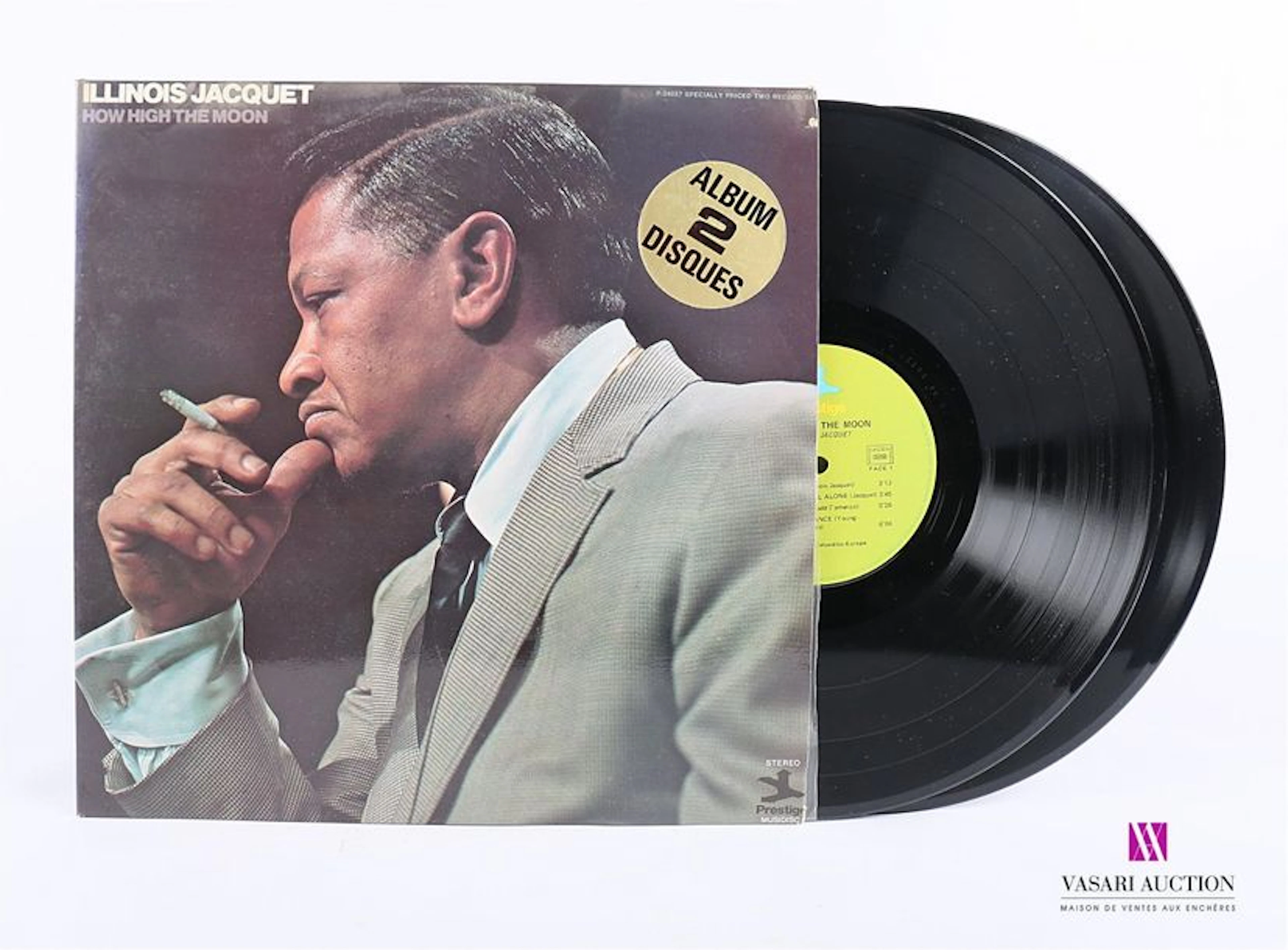 ILLINOIS JACQUET - How high the moon 2 Disques…