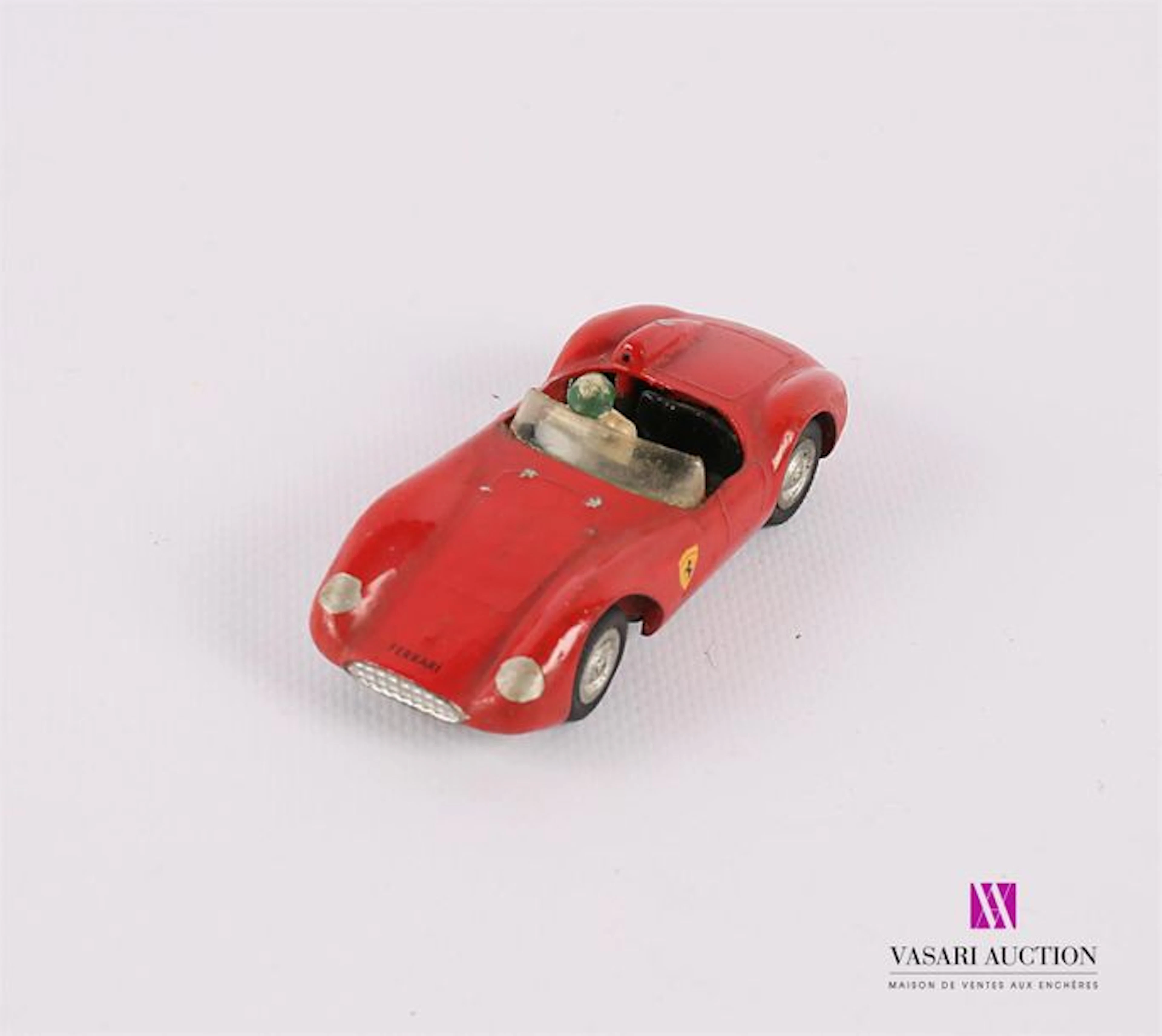 SOLIDO (FRANCE) FERRARI TYPE 500 TRC - couleur…