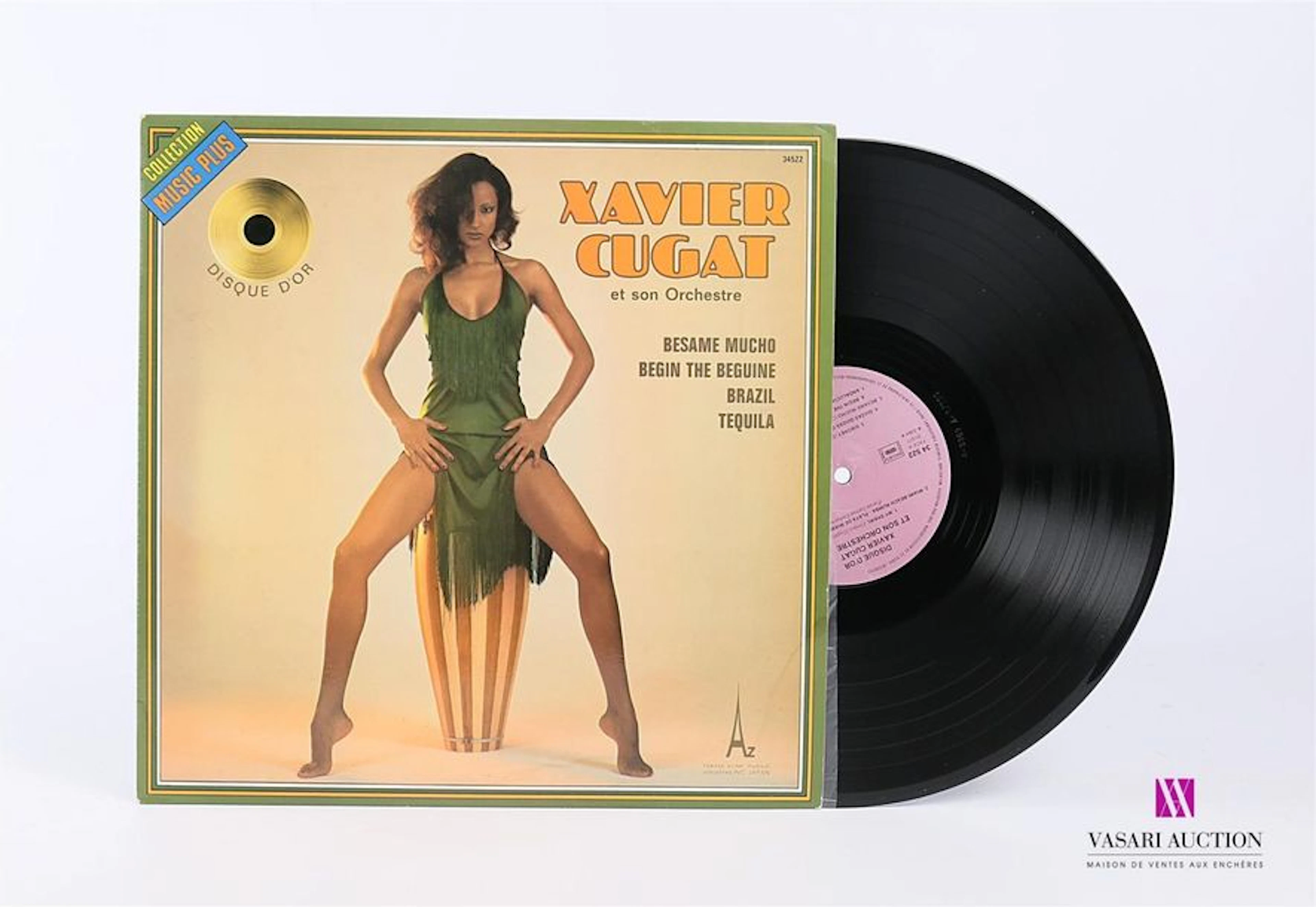 XAVIER CUGAT ET SON ORCHESTRE 1 Disque 33T…