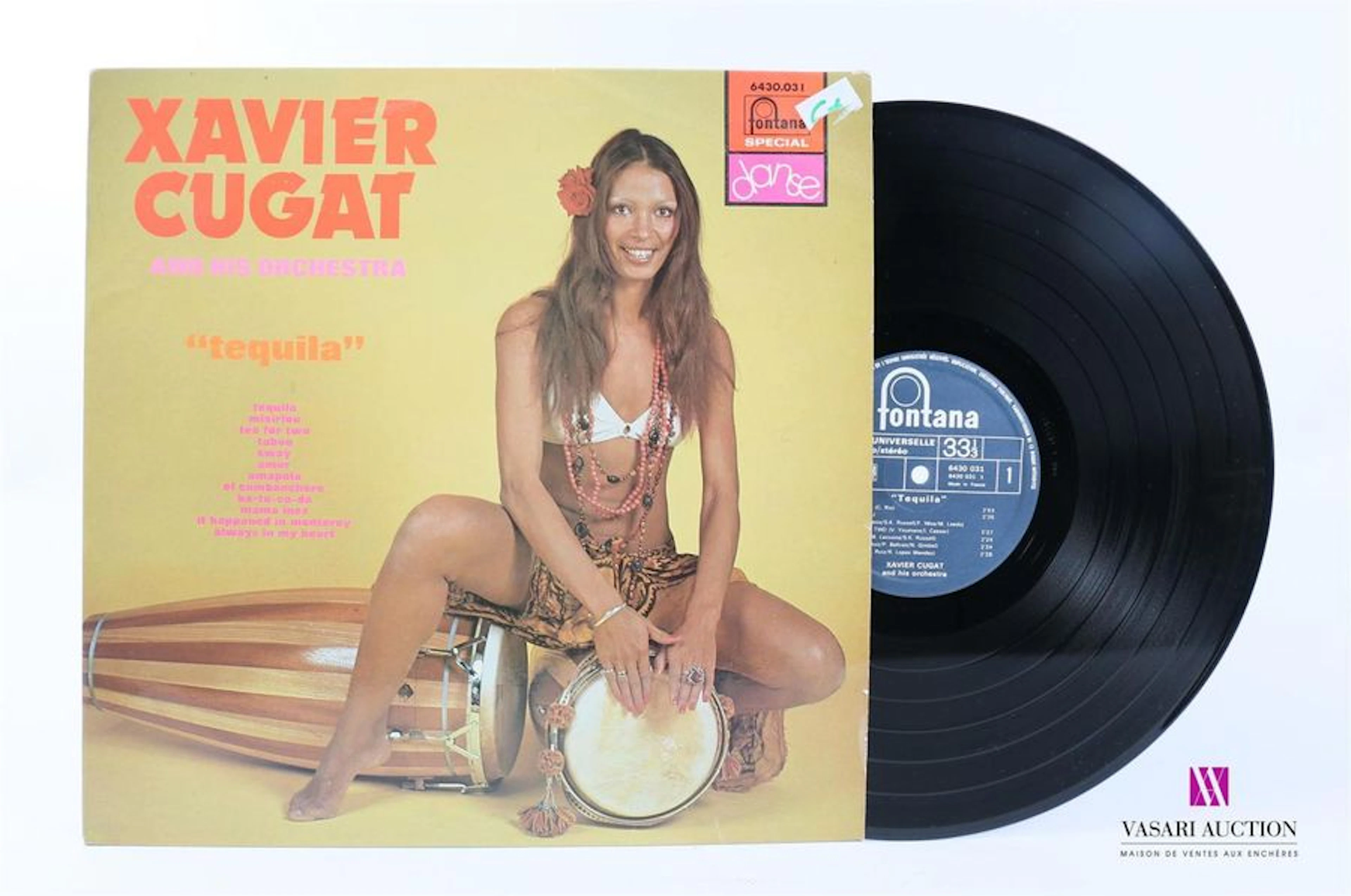 XAVIER CUGAT - Tequila 1 Disque 33T sous…