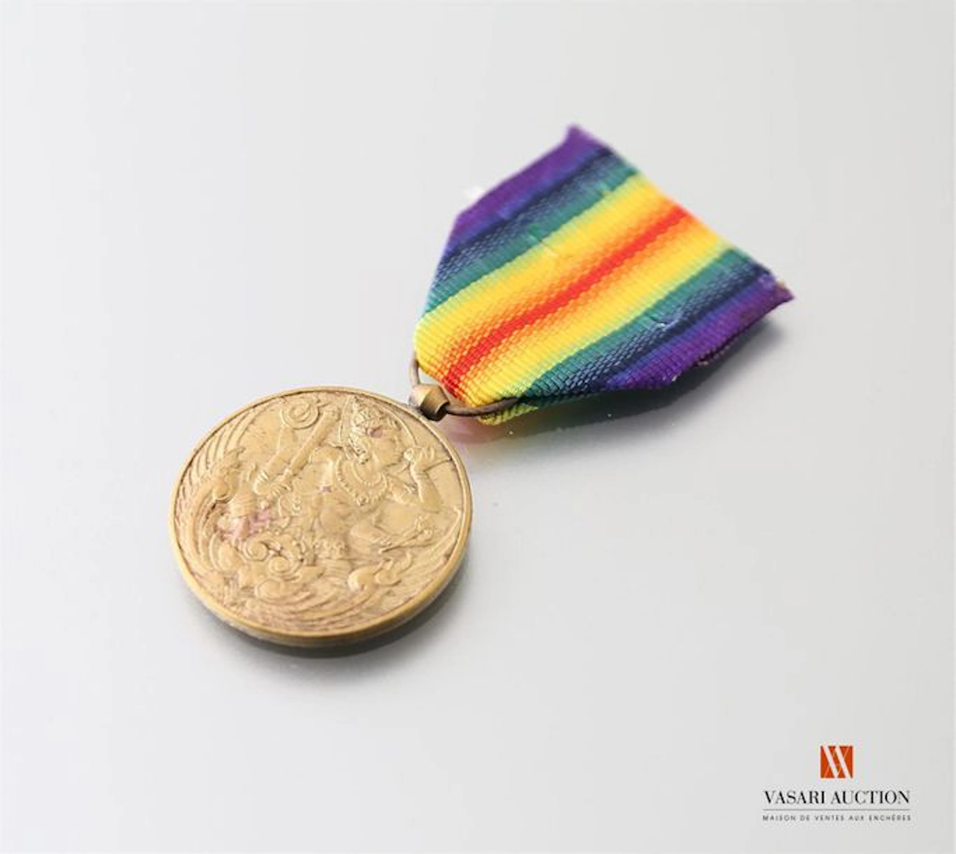 Siam, médaille interalliée dite médaille…