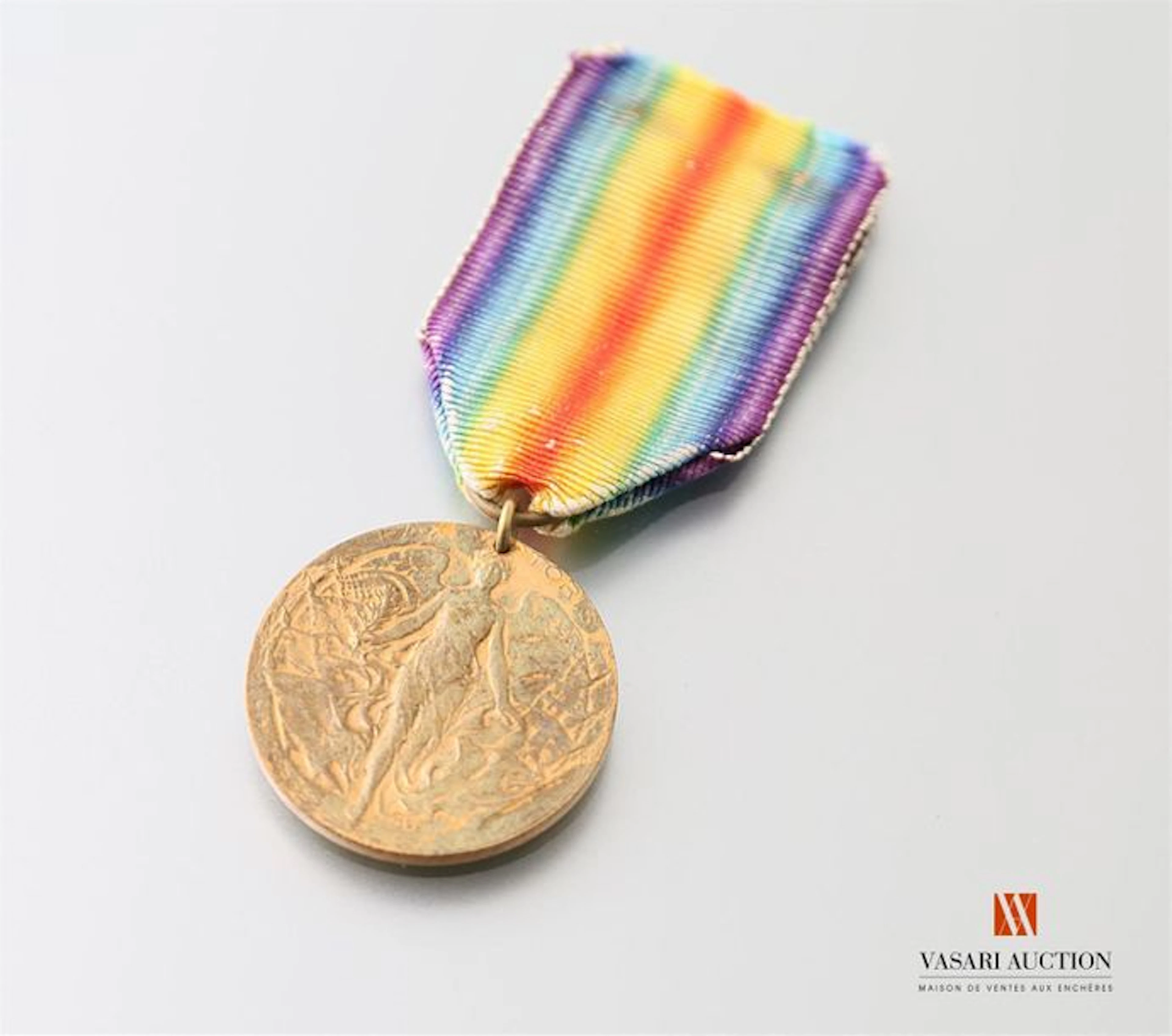 Médaille interalliée dite médaille de la…