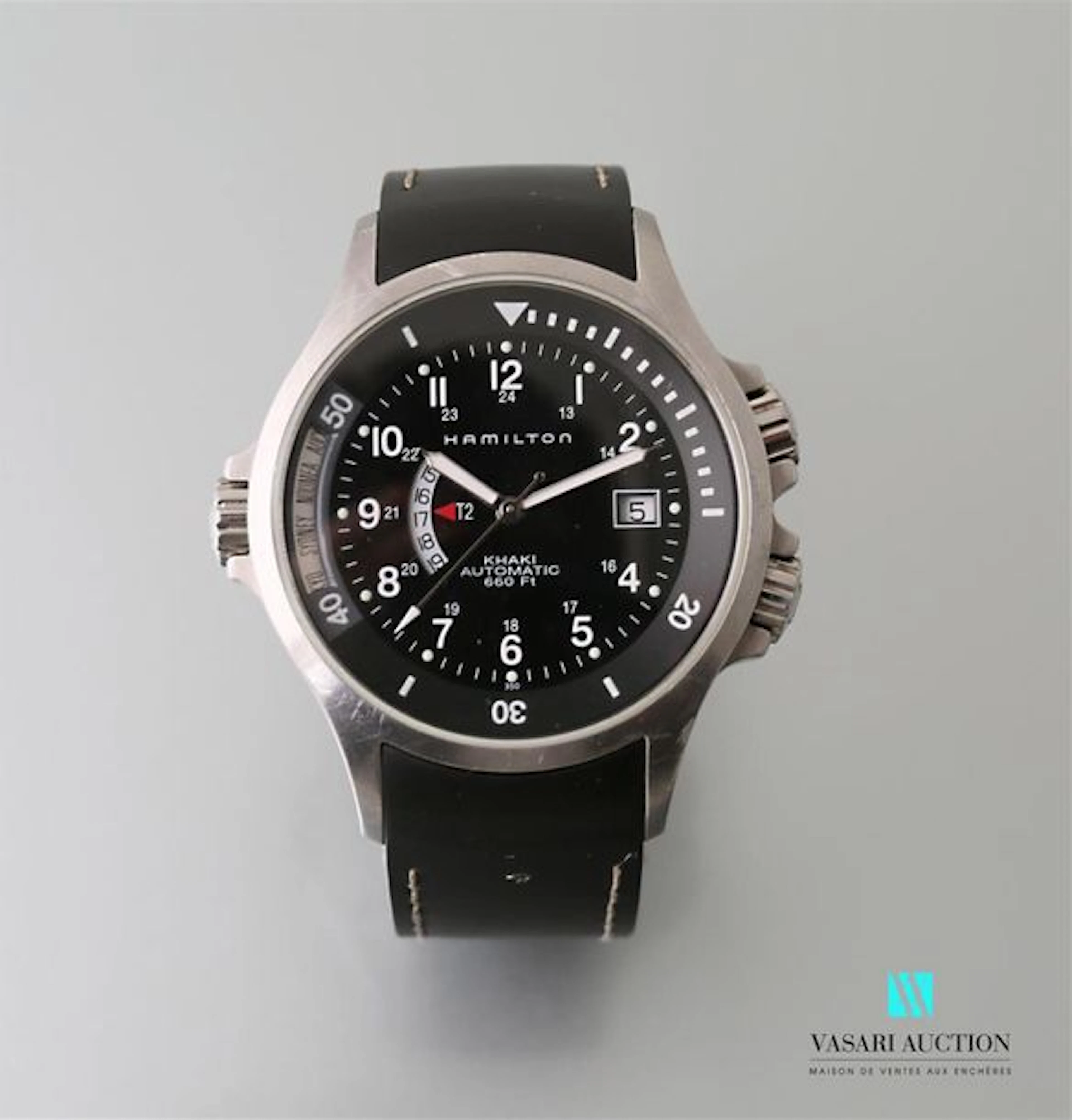 Hamilton khaki GMT automatique, montre bracelet…
