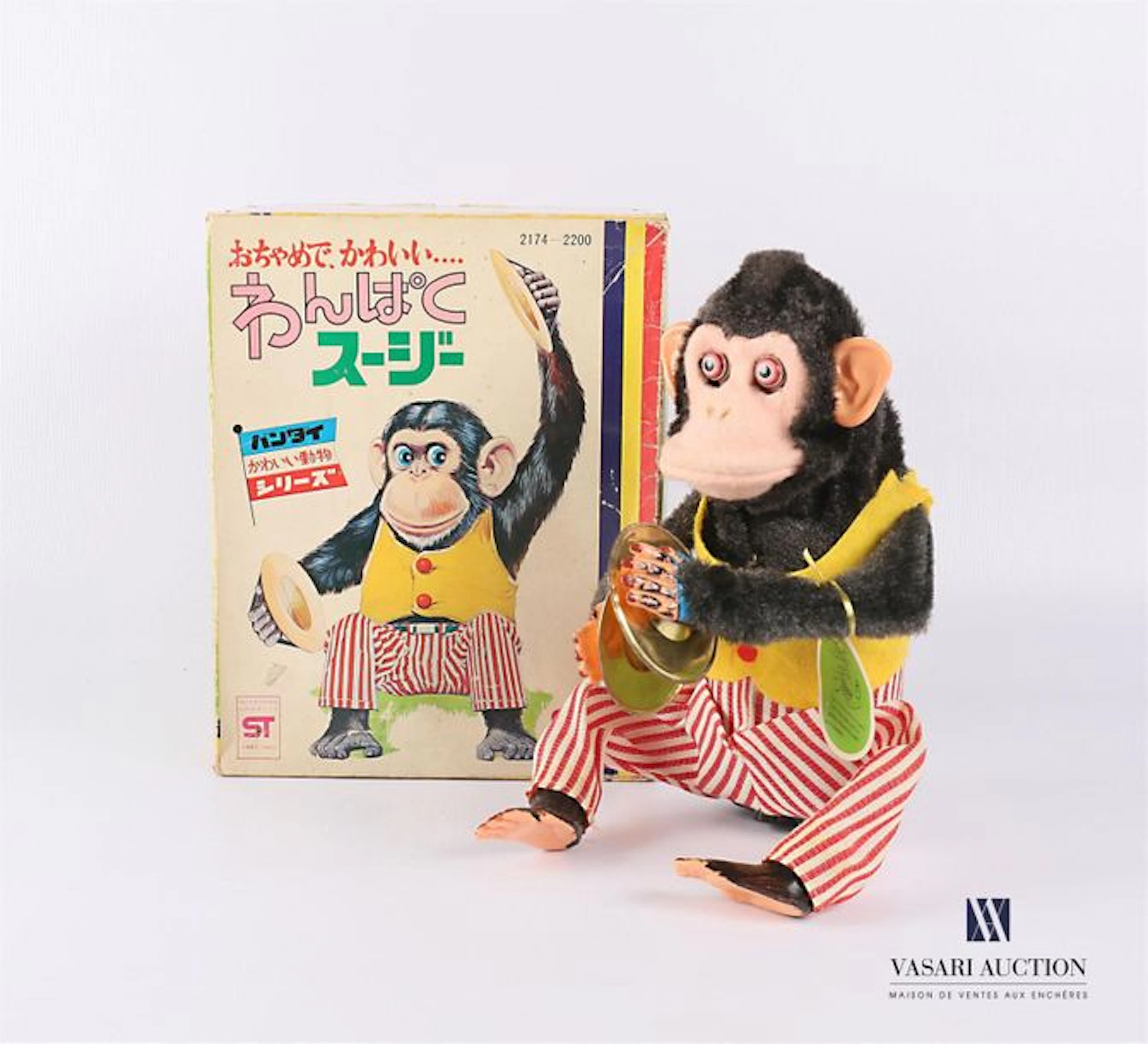 BANDAI - Japon " Musical Jolly Chimp " Jouet…