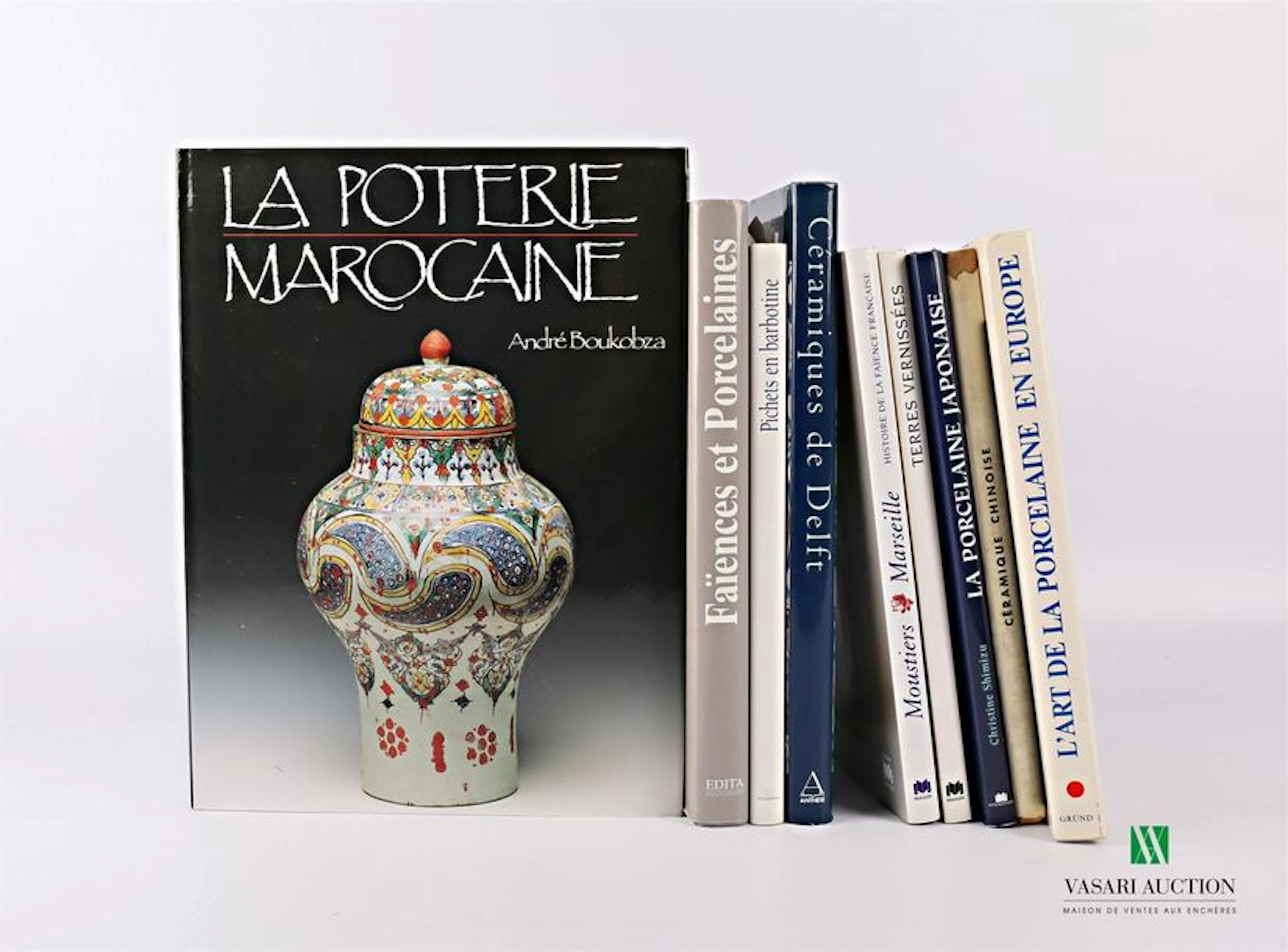 [CERAMIQUE] SHIMIZU Christine - La porcelaine…