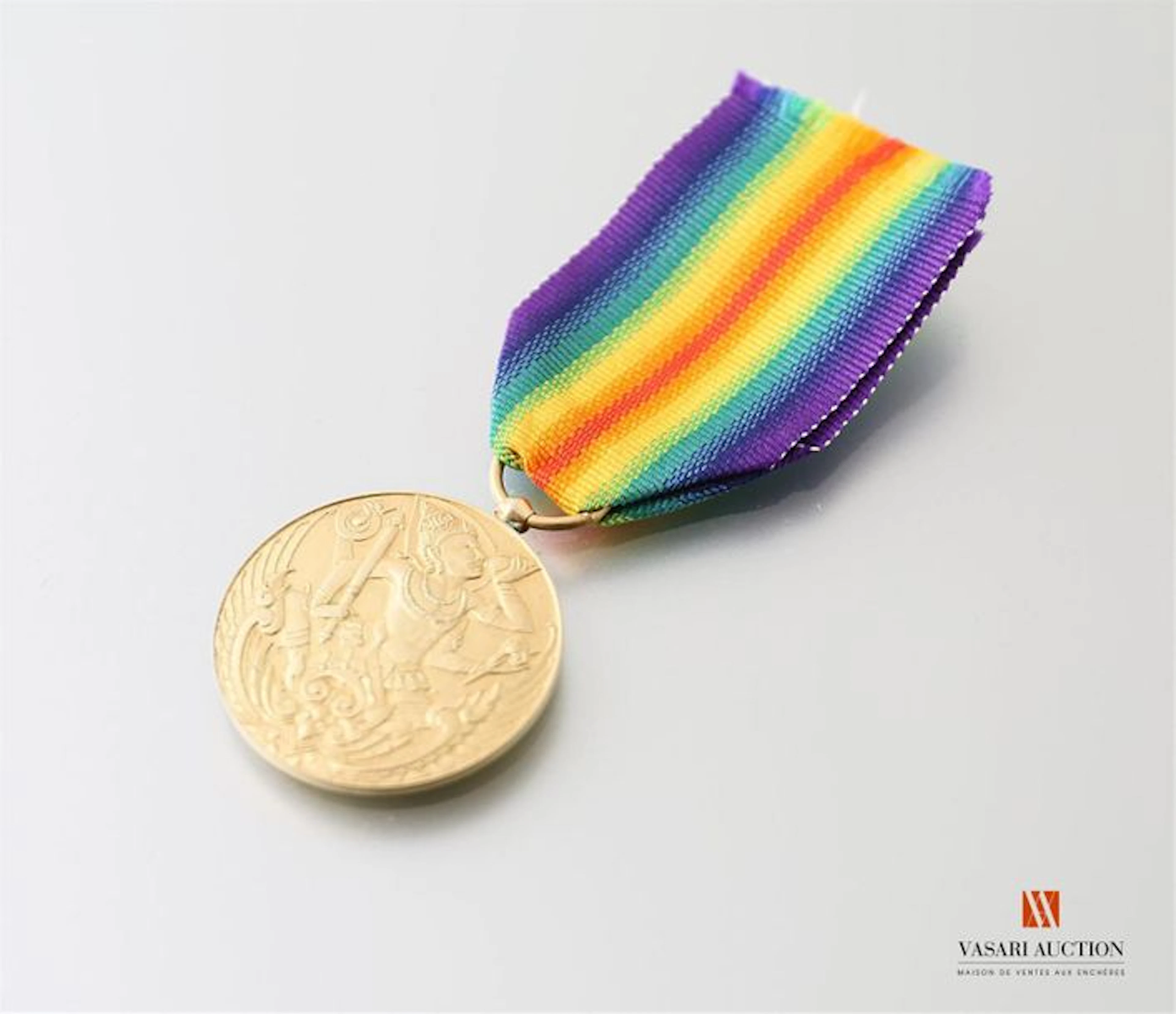 Siam, médaille interalliée dite médaille…