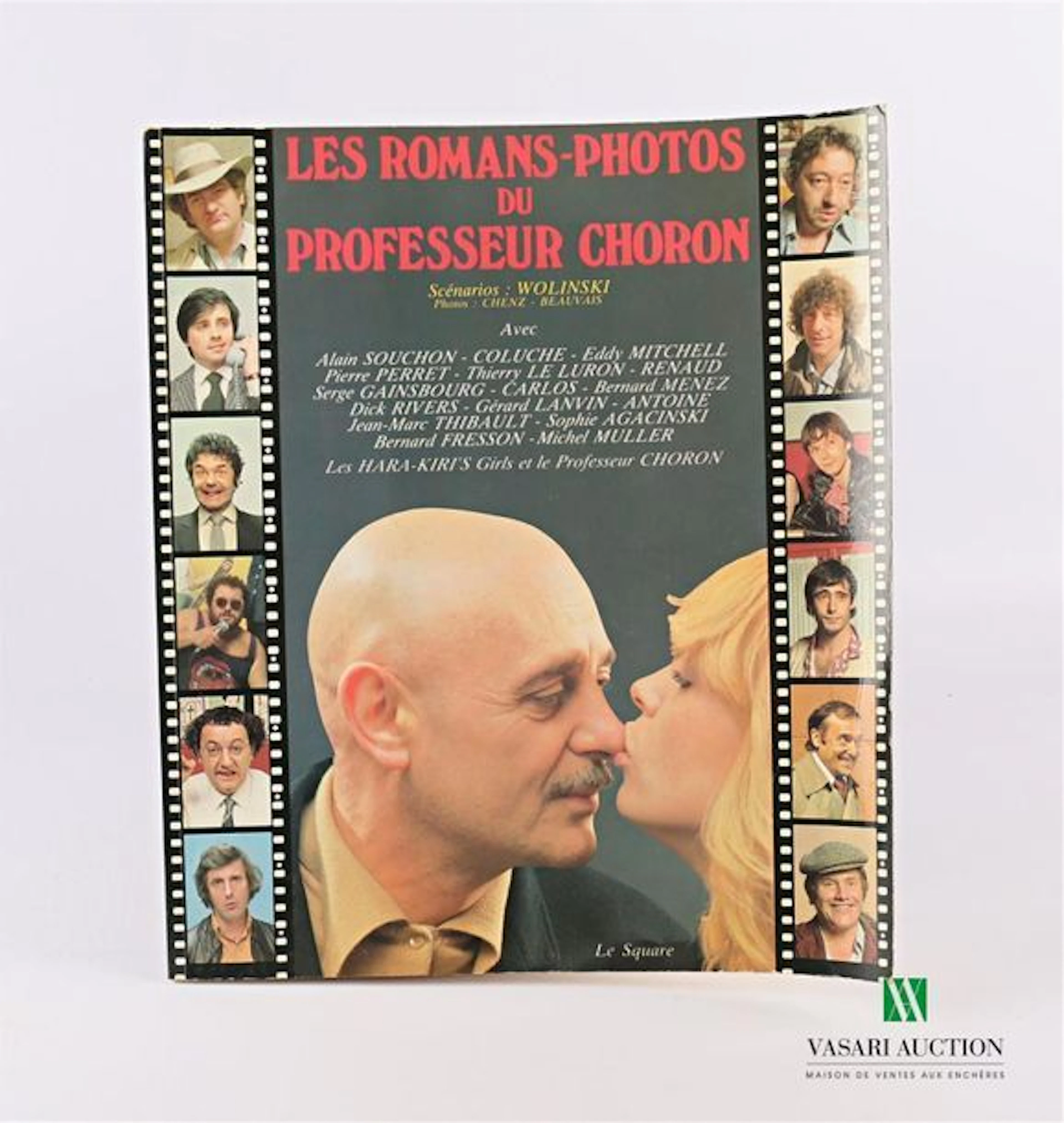 WOLINSKI - Les romans-photos du Professeur... - Lot 124 - Vasari Auction