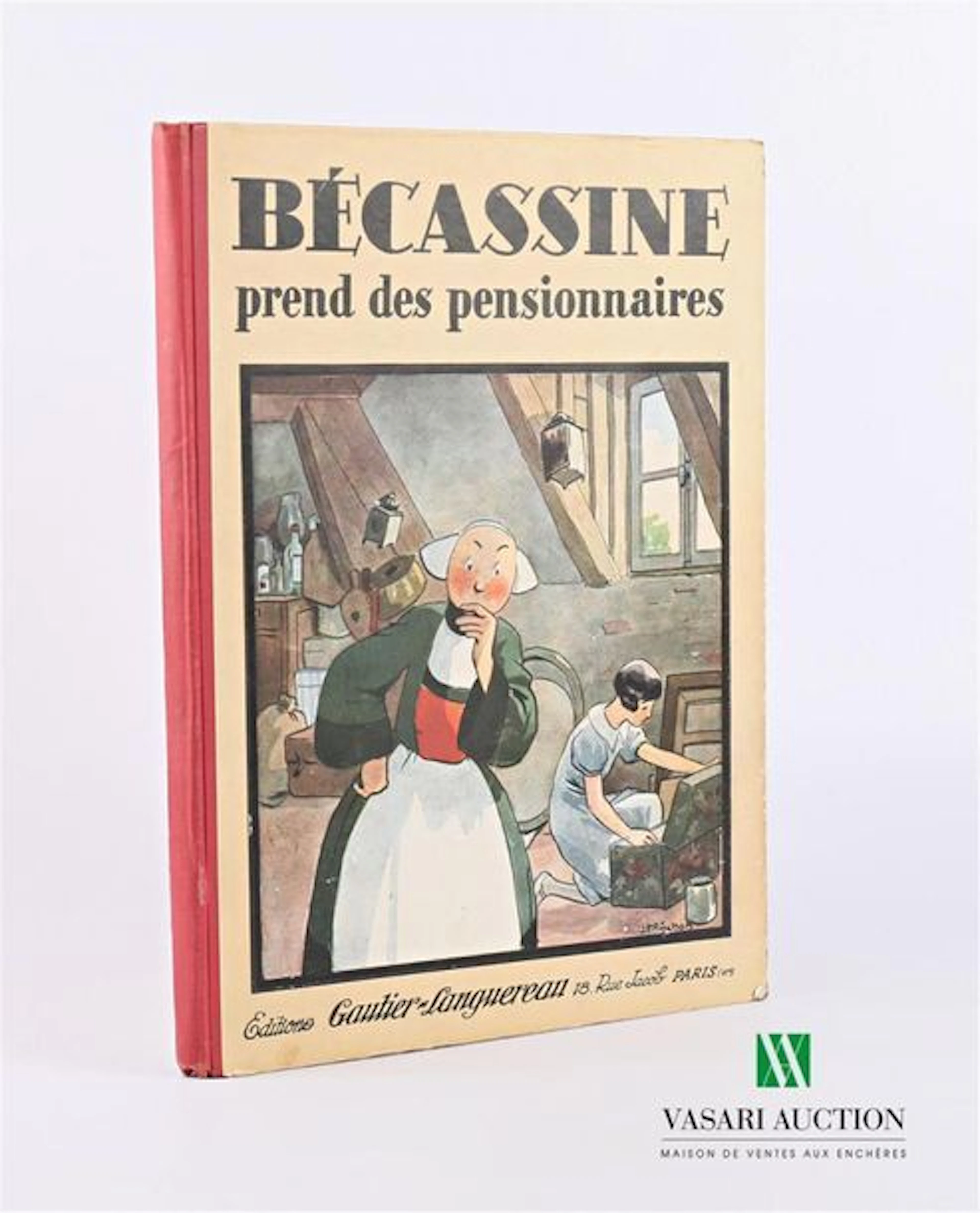 CAUMERY - PINCHON - Bécassine prend des pensionnaires..