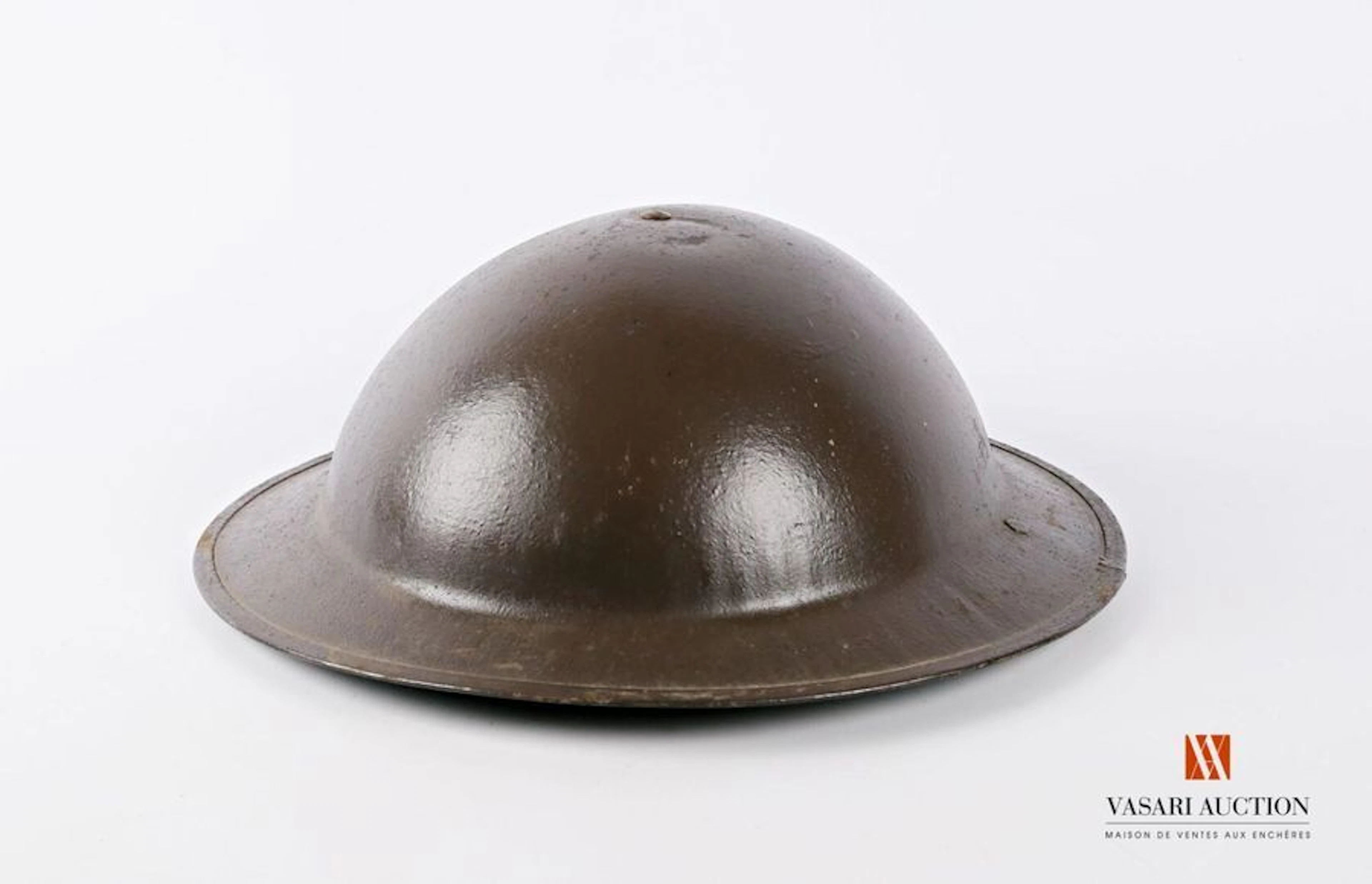 Casque britannique 1916 modèle MK I « Brodie... - Lot 303 - Vasari Auction