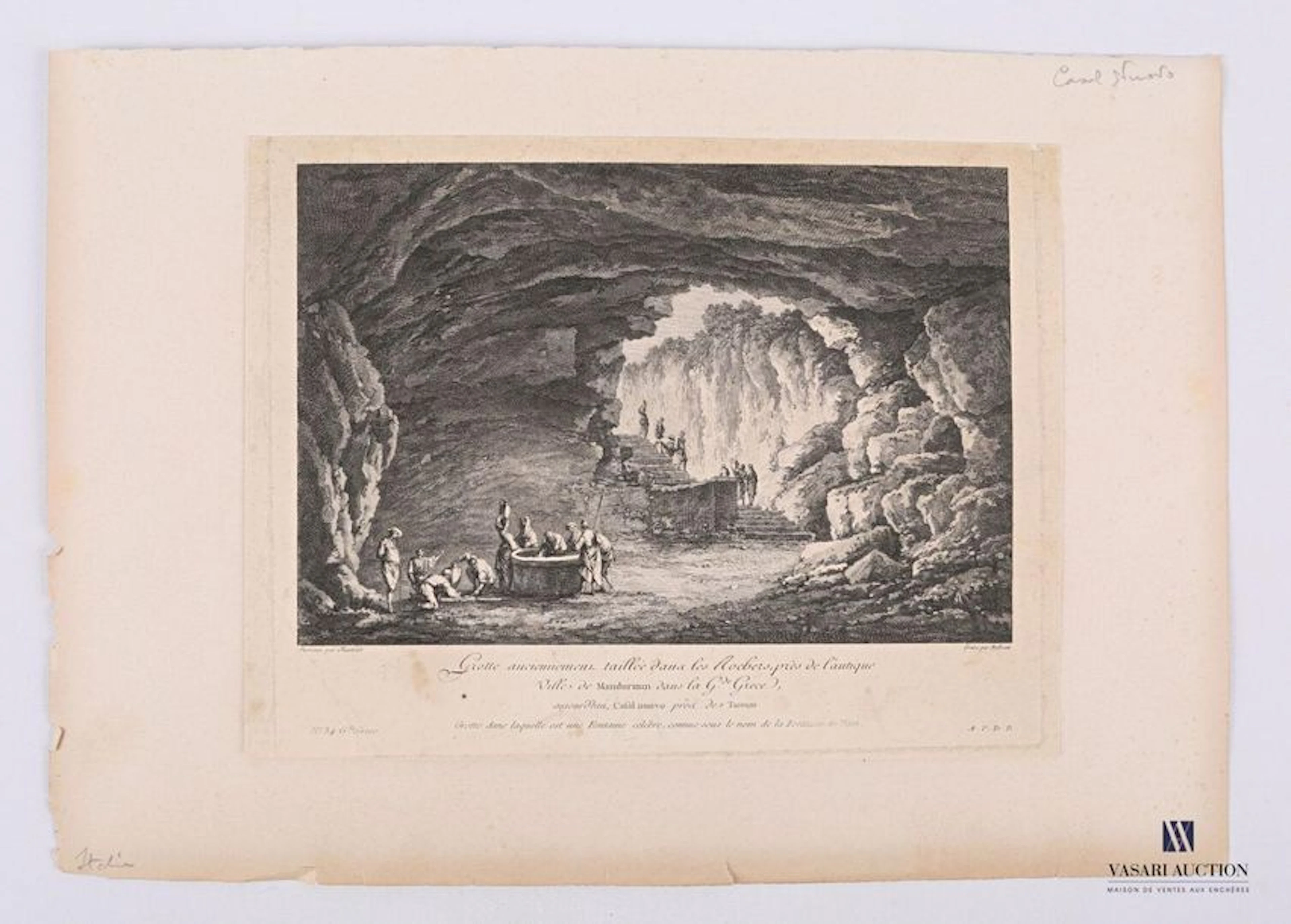 [ITALIE] Claude-Louis Chastelet (1753-1795)... - Lot 114 - Vasari Auction