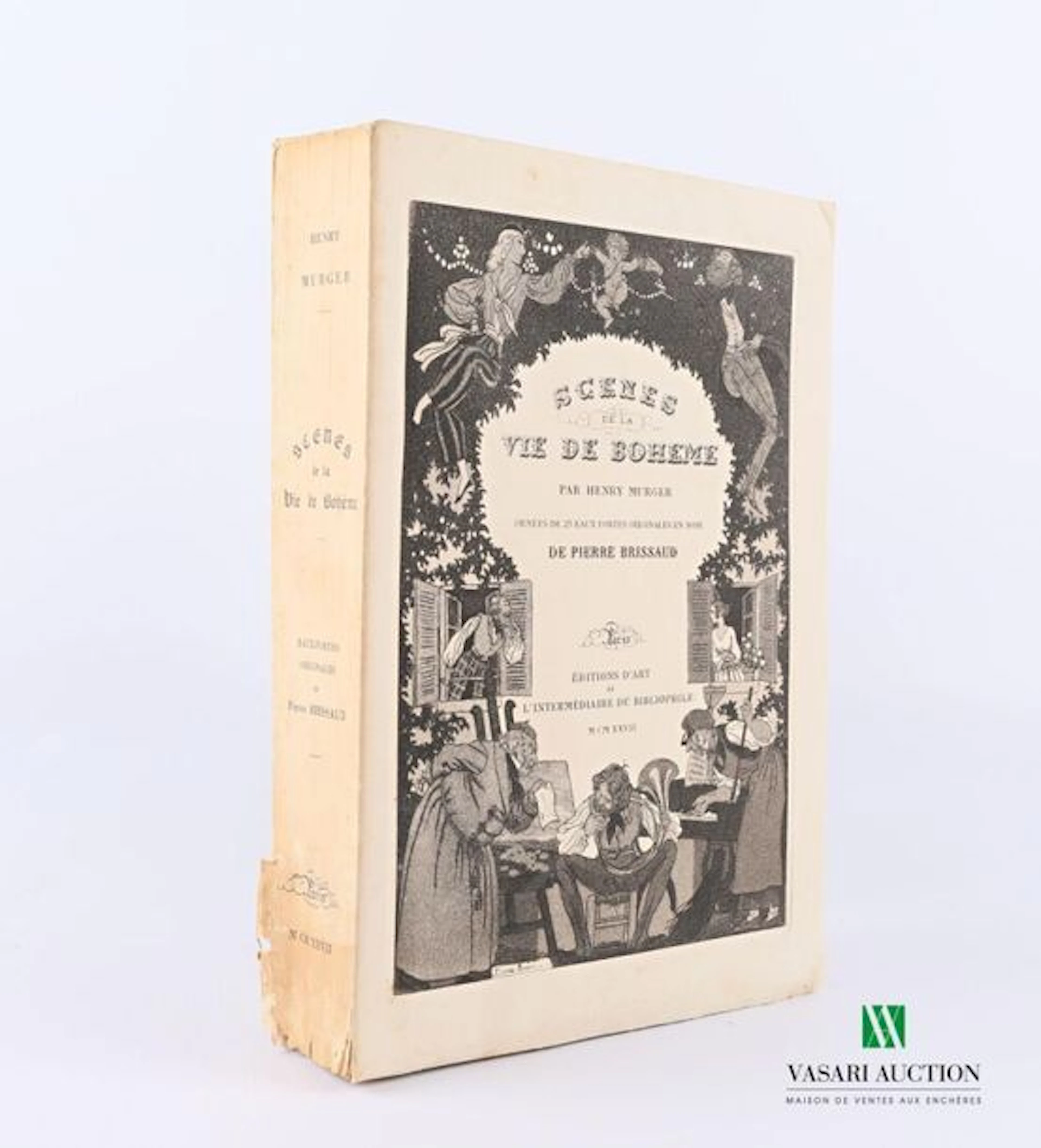MURGER Henri - Scènes de la vie de Boheme... - Lot 83 - Vasari Auction