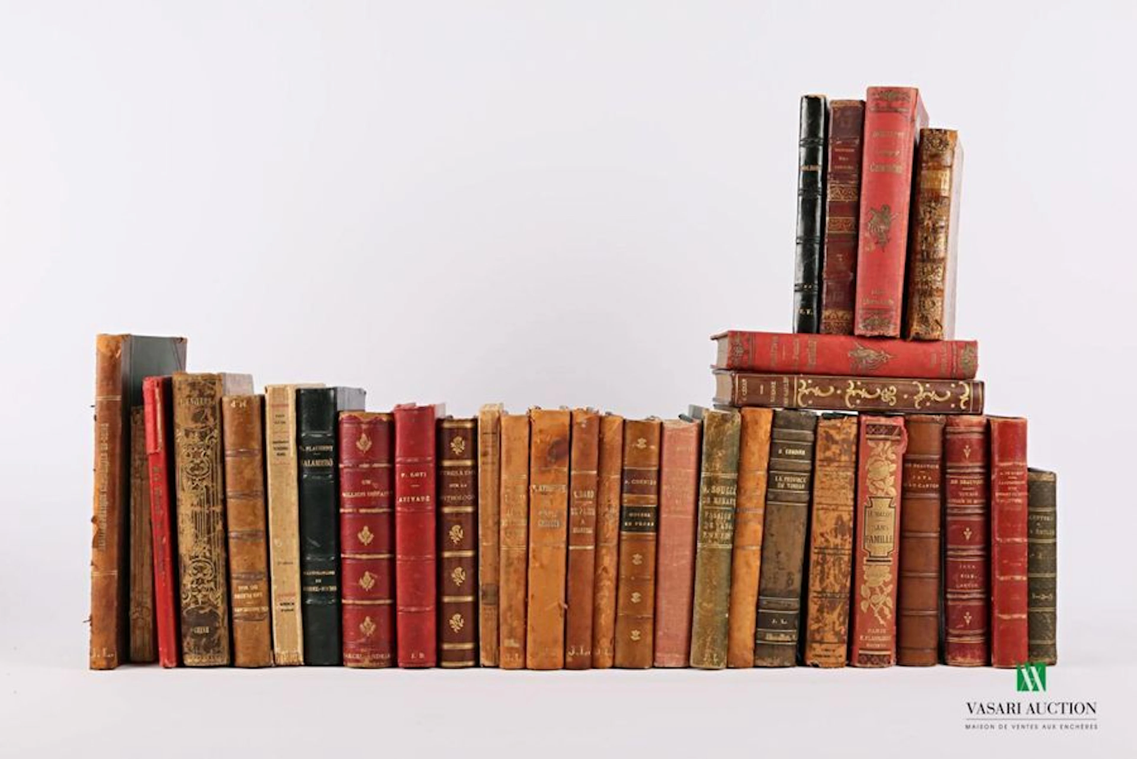 [LITTERATURE] Lot comprenant : KIKOU Yamata... - Lot 217 - Vasari Auction