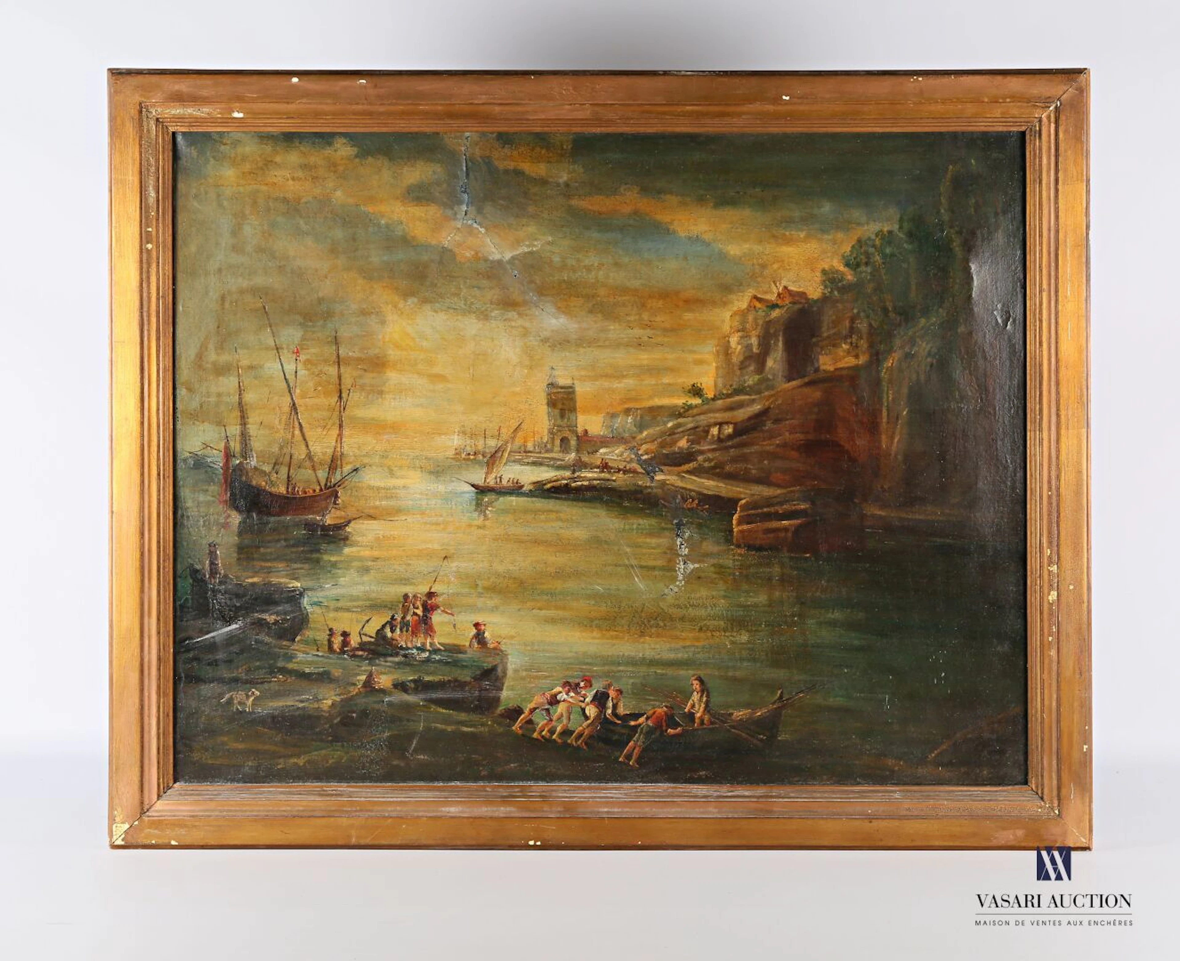 Ecole française du XIXème siècle Scènes... - Lot 22 - Vasari Auction