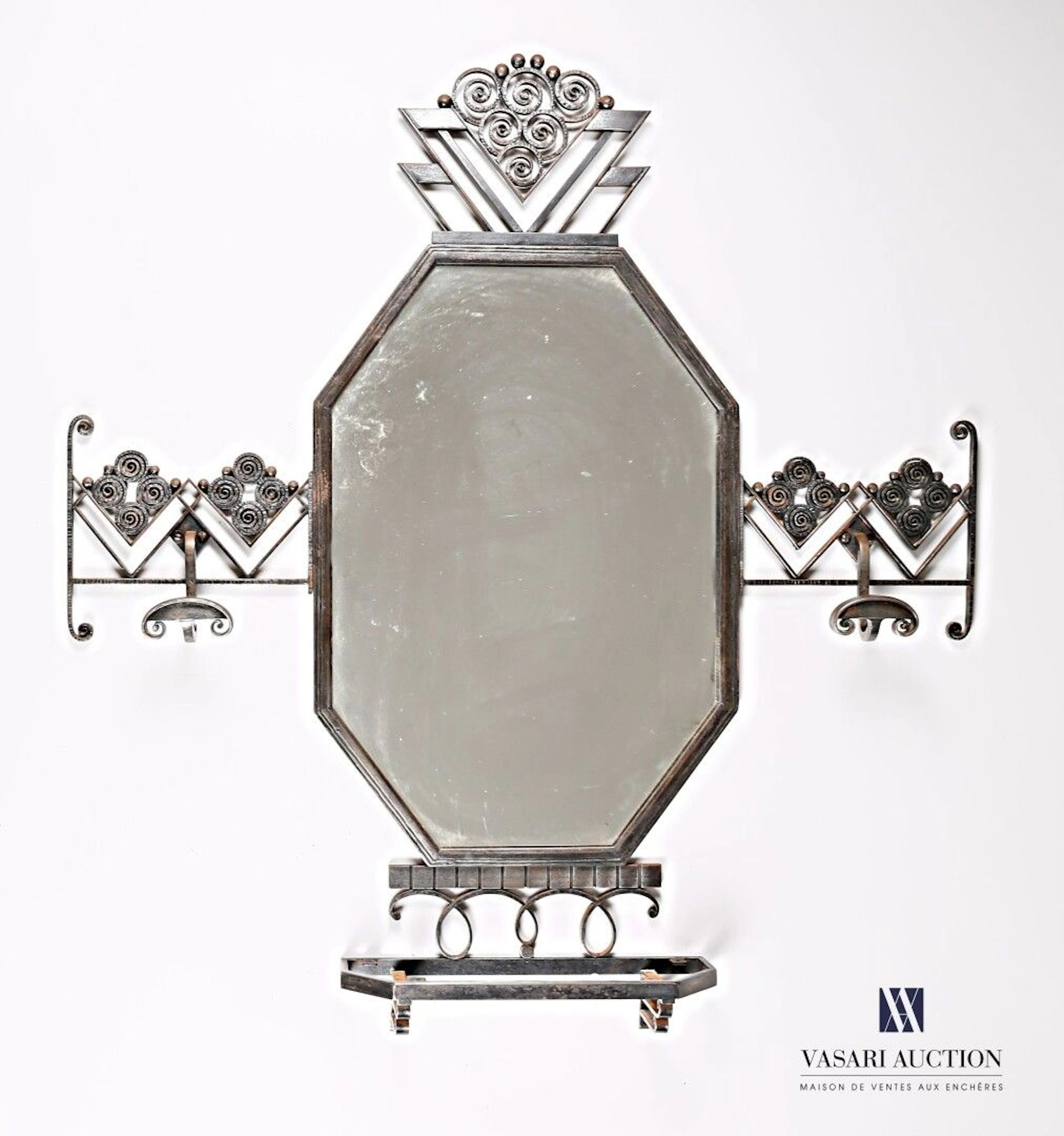 SUBES Raymond (1891-1970) dans le goût Miroir... - Lot 58 - Vasari Auction