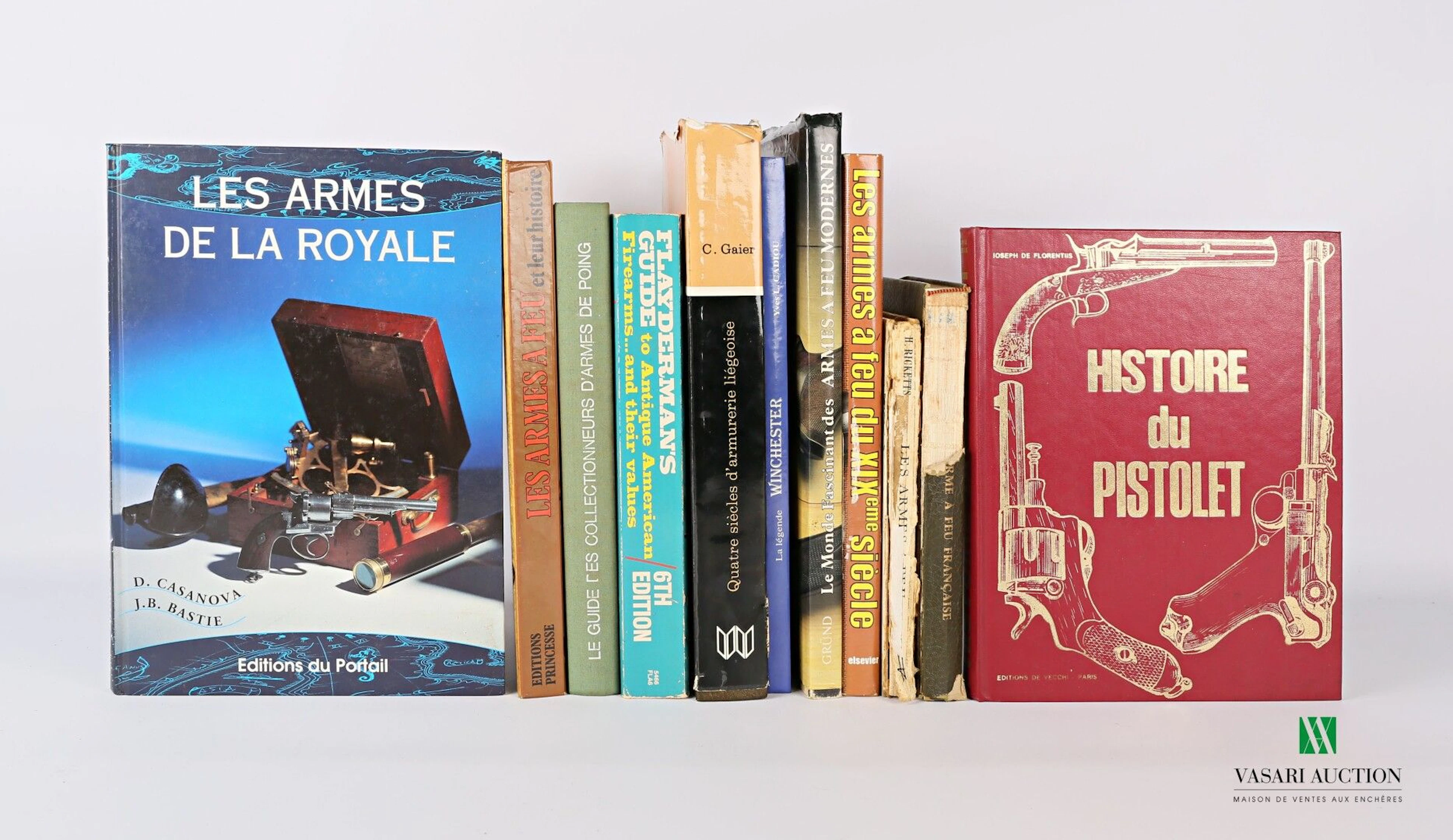 [ARMES] Lot comprenant onze ouvrages : -... - Lot 54 - Vasari Auction