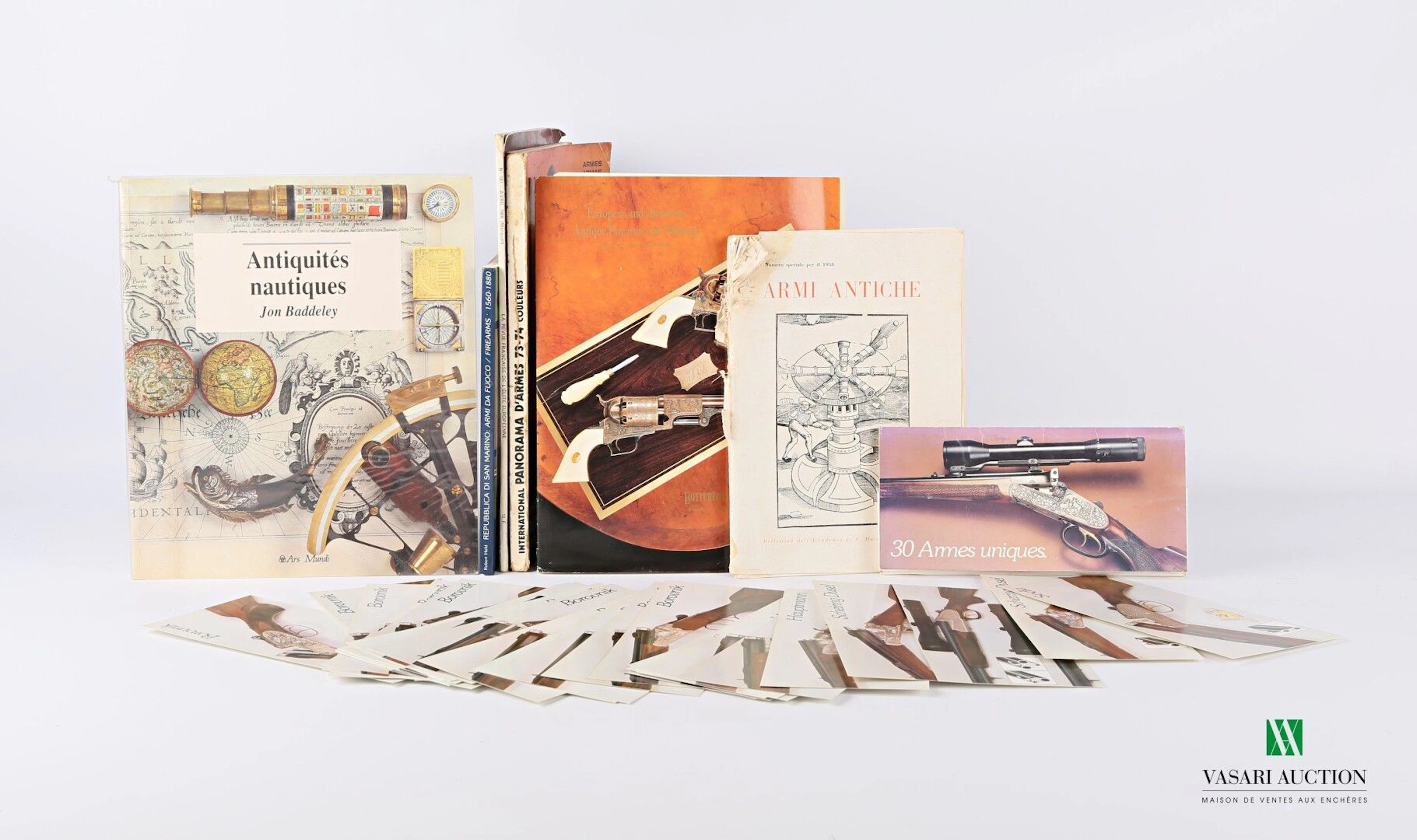 [CATALOGUES & REVUES] Lot comprenant sept... - Lot 56 - Vasari Auction