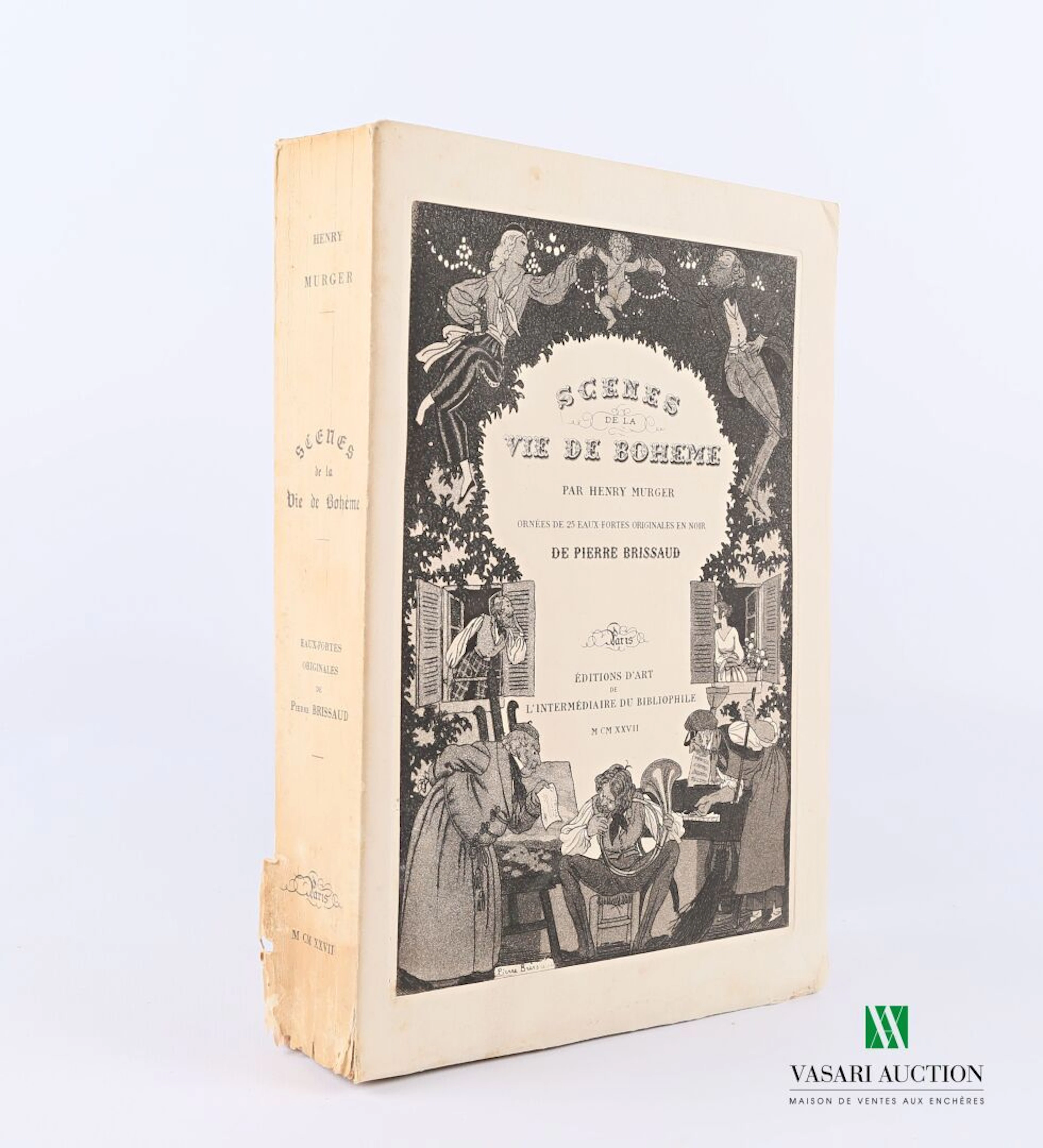 MURGER Henri - Scènes de la vie de Boheme... - Lot 21 - Vasari Auction