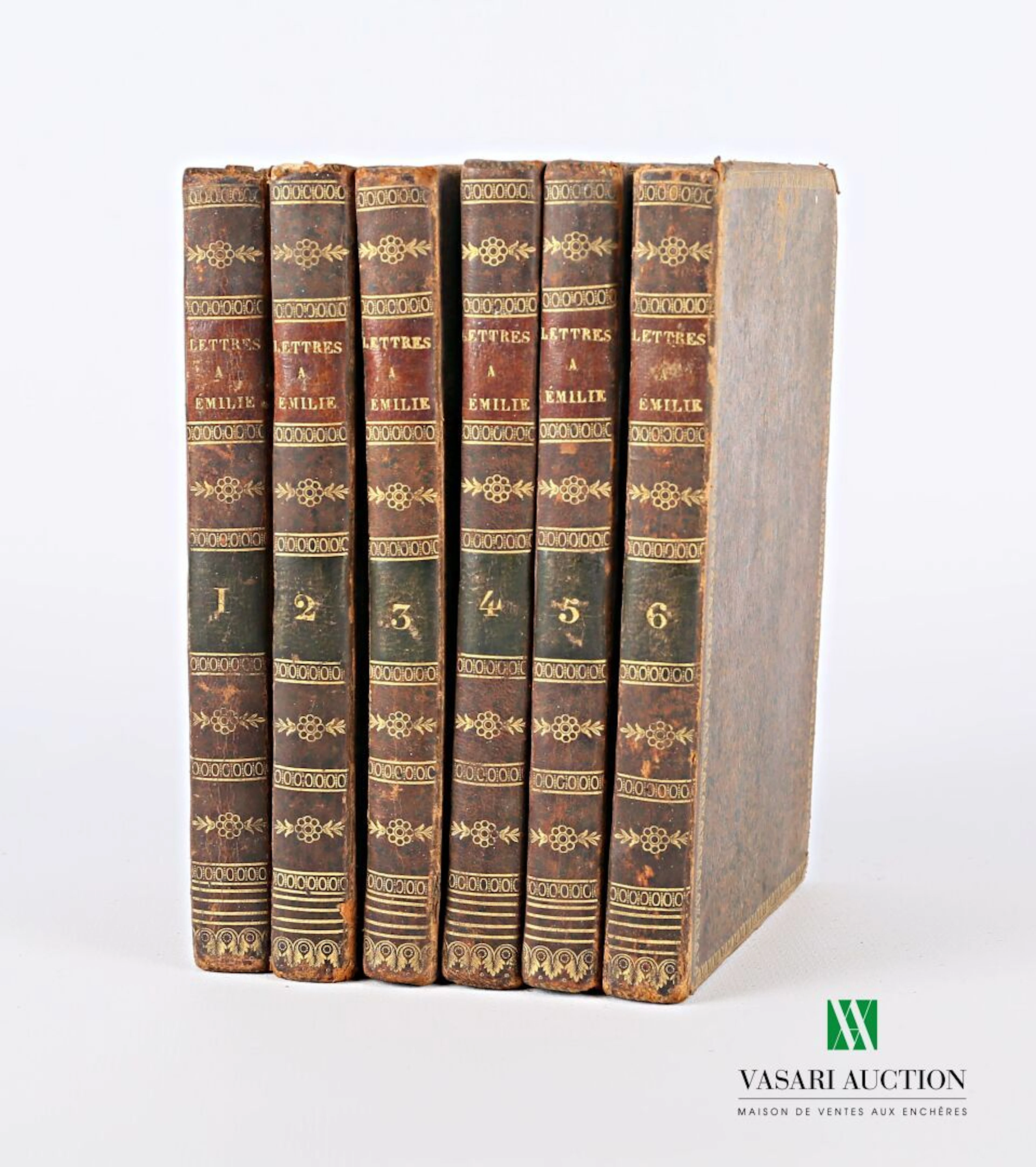 DEMOUSTIER C.A. - Lettres à Emilie sur la... - Lot 171 - Vasari Auction
