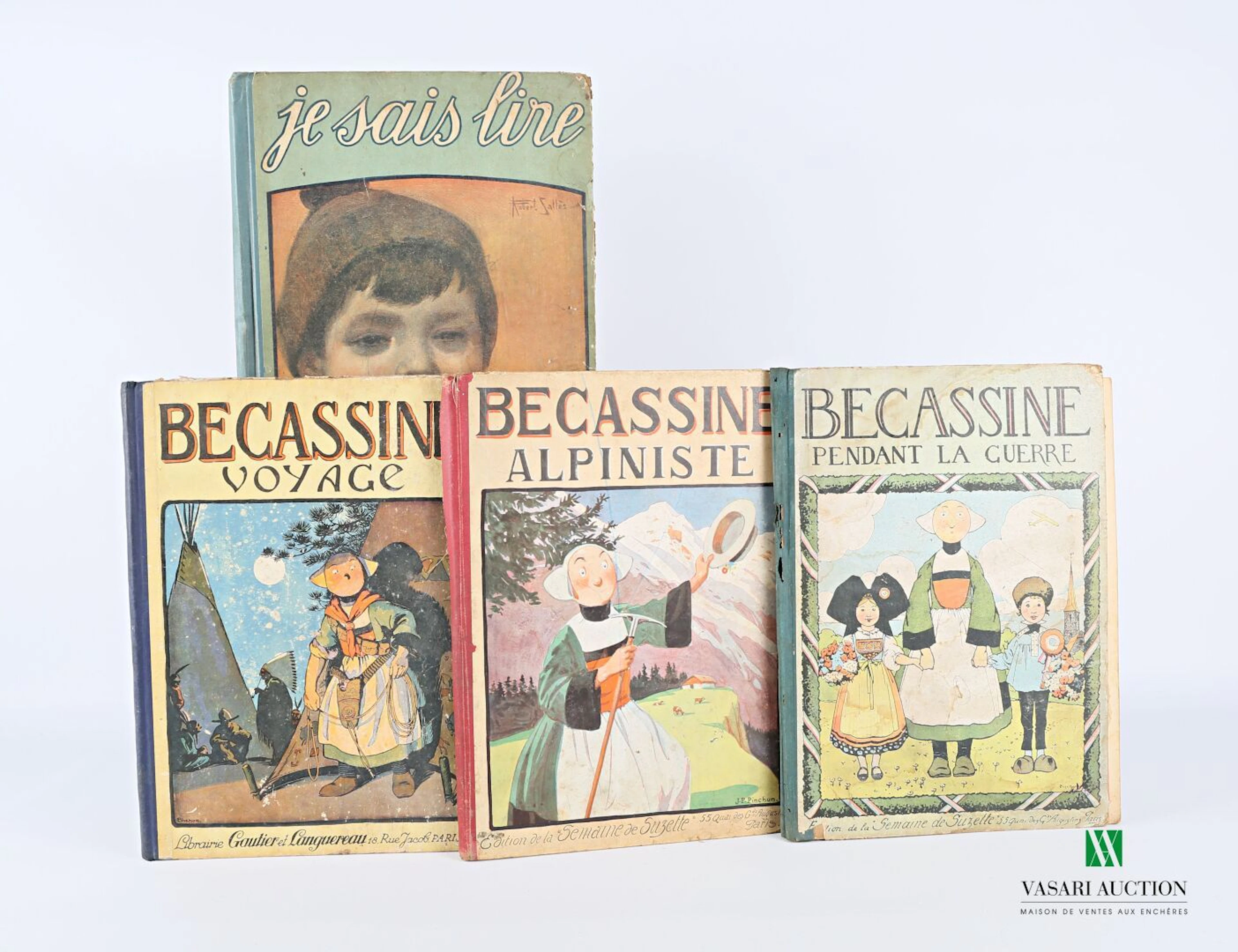 [JEUNESSE - BECASSINE] CAUMERY M.L & J-P... - Lot 187 - Vasari Auction