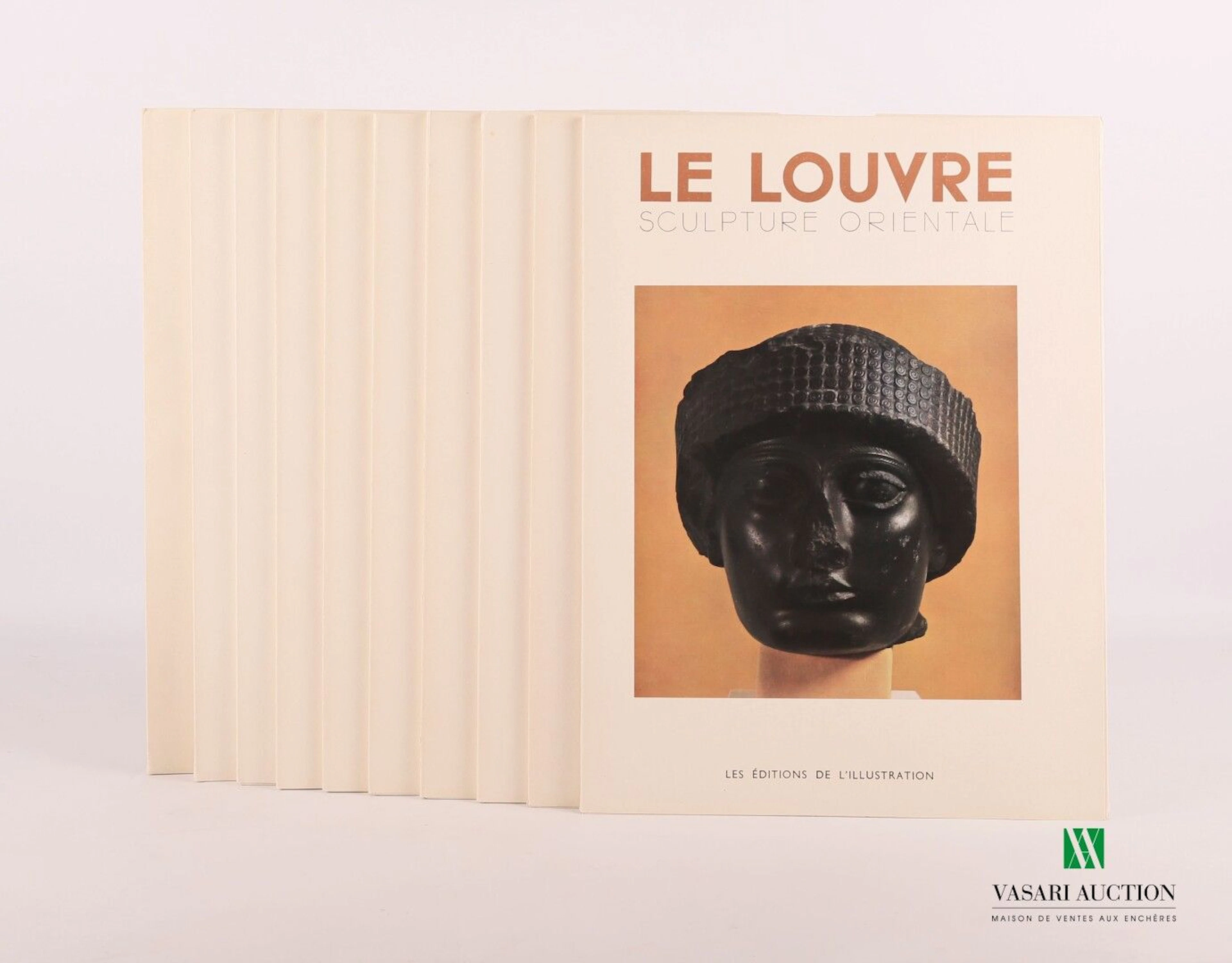 [BEAUX ARTS] COLLECTIF - Le Louvre Sculpture... - Lot 2 - Vasari Auction