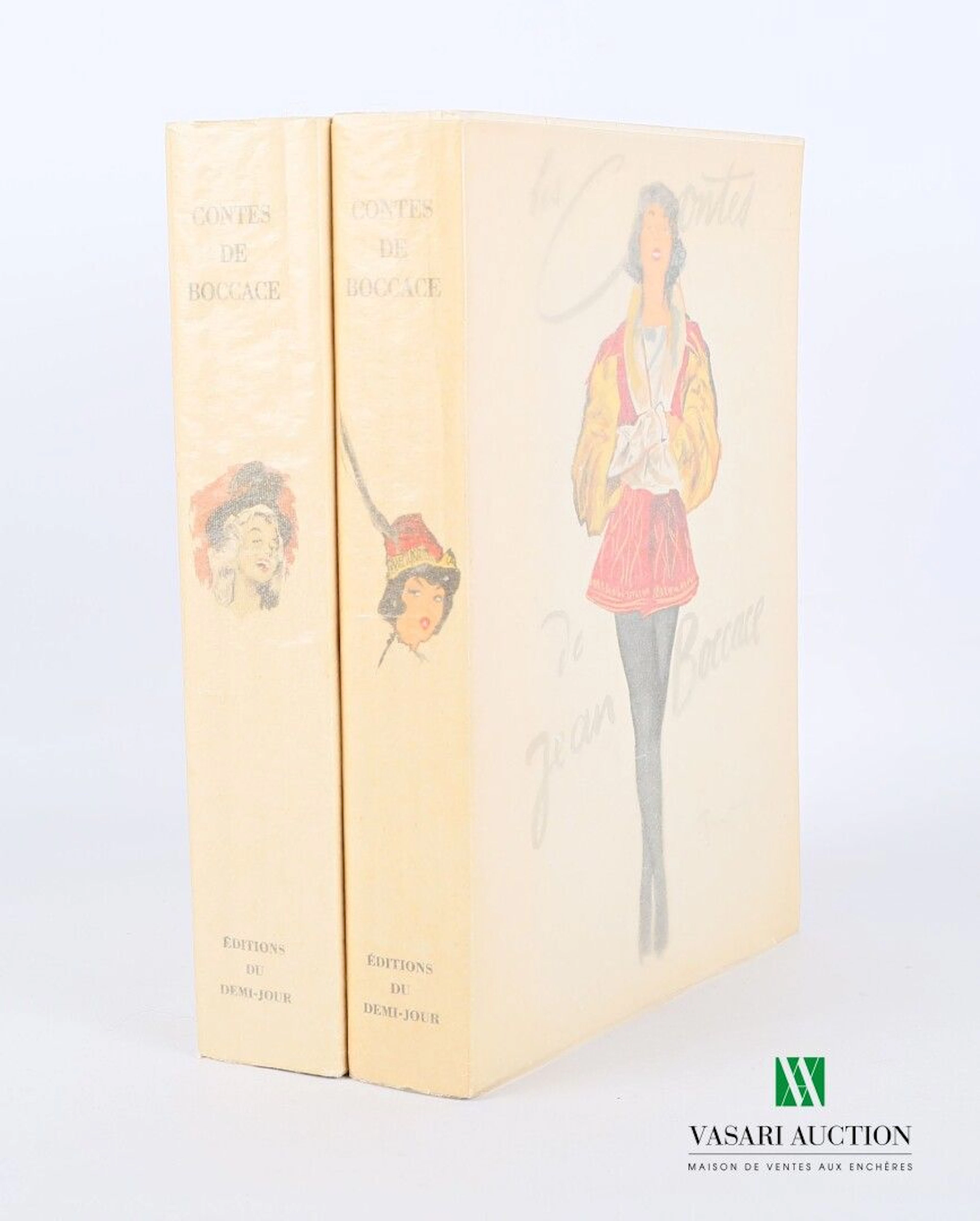 [LIBERTINAGE] BOCCACE Jean - Contes - Paris,... - Lot 42 - Vasari Auction