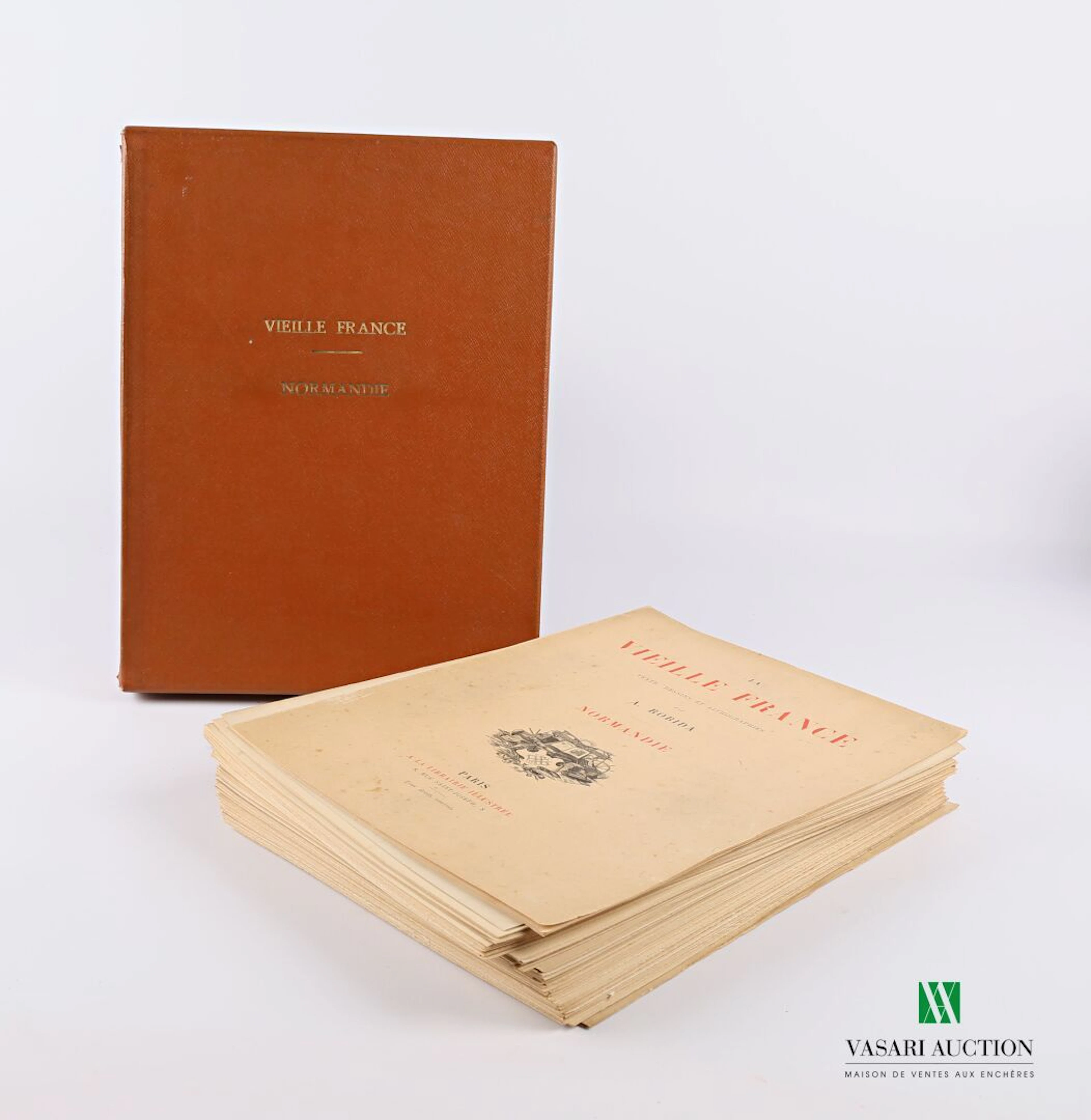 [REGIONALISME - NORMANDIE] ROBIDA A. - La... - Lot 135 - Vasari Auction
