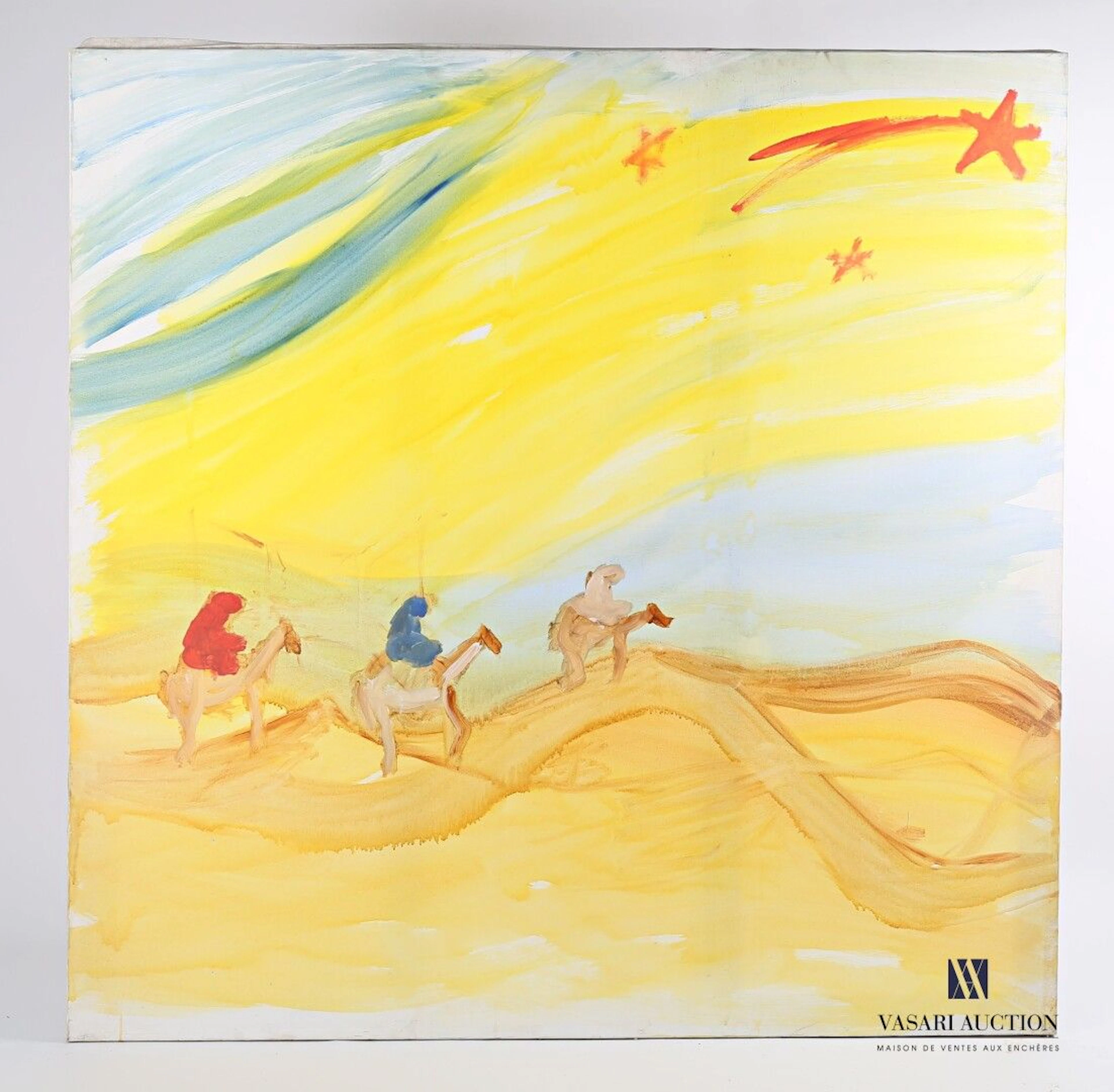 PASSANITI Francesco (né en 1952) Les Rois... - Lot 9 - Vasari Auction