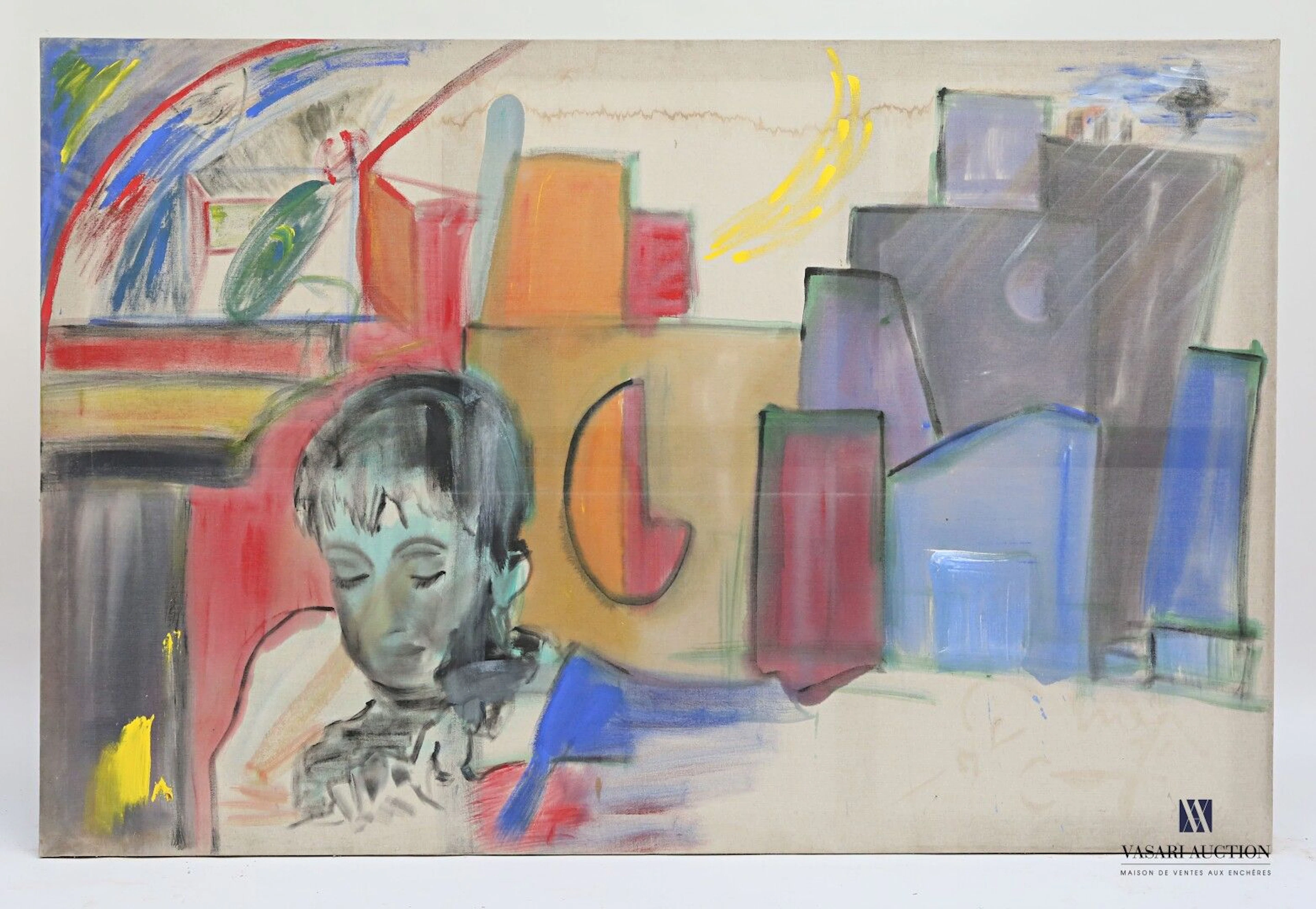 PASSANITI Francesco (né en 1952) Jeune garçon... - Lot 31 - Vasari Auction