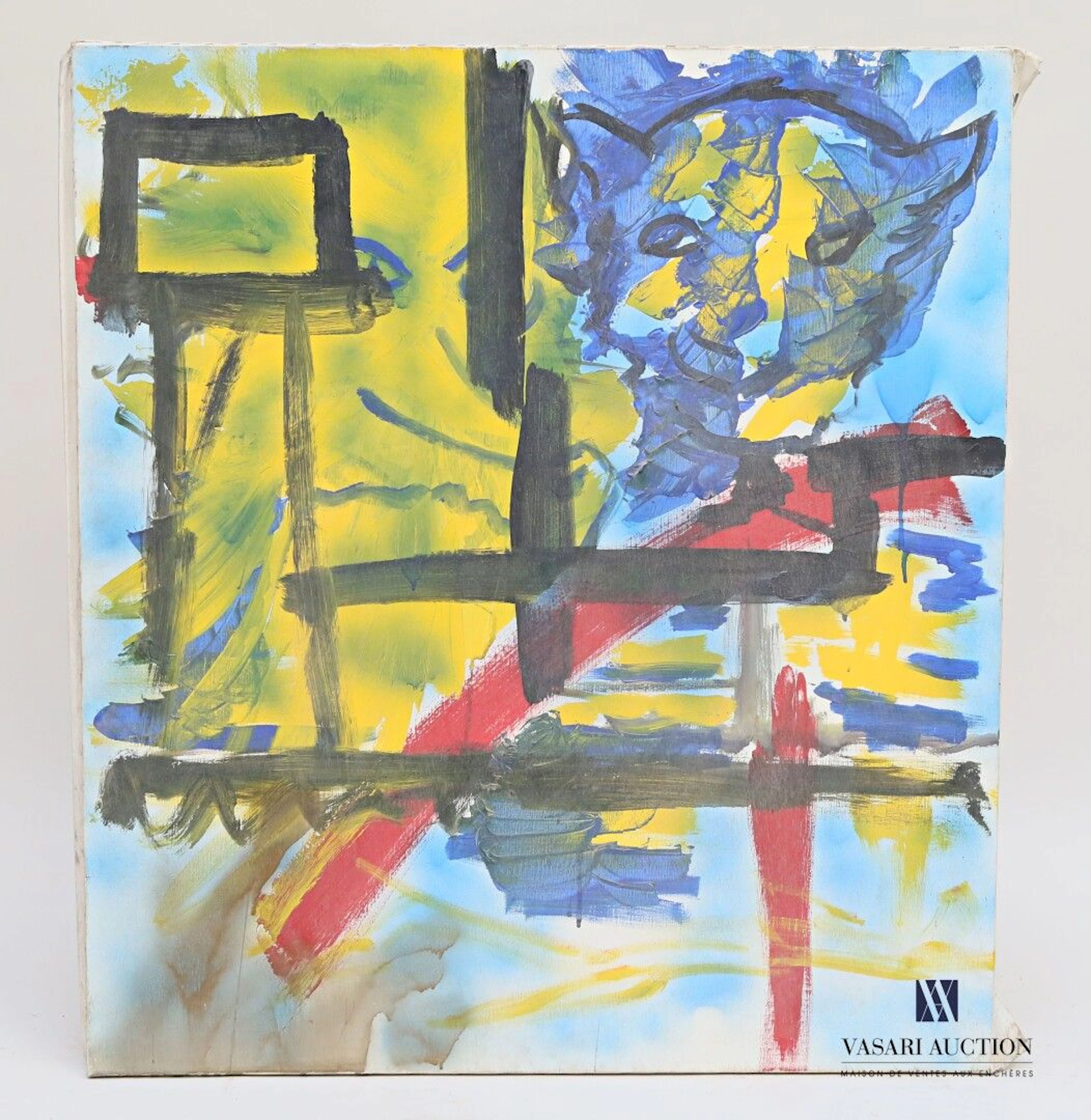 PASSANITI Francesco (né en 1952) Tête de... - Lot 39 - Vasari Auction