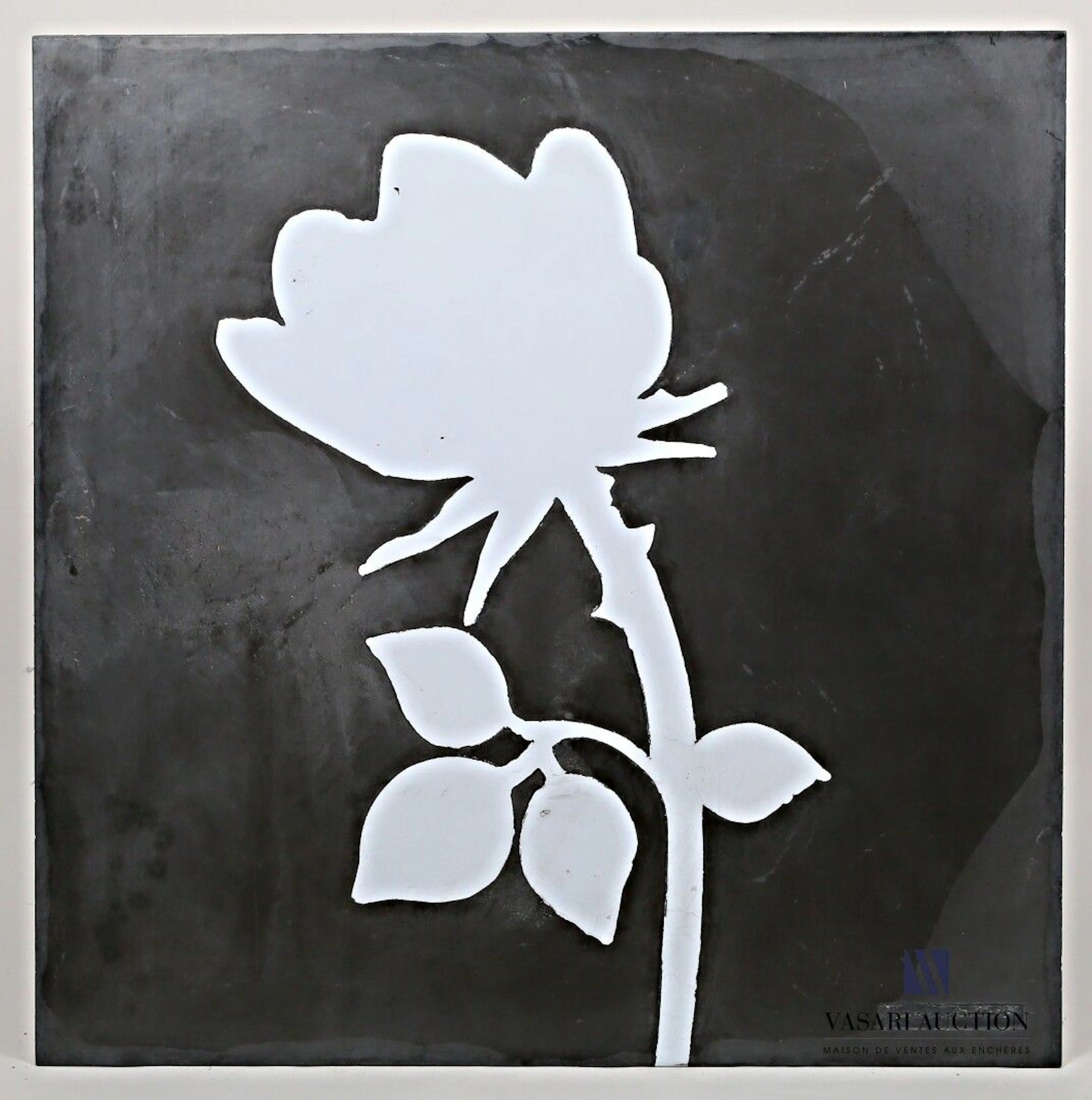 PASSANITI Francesco (né en 1952) Rose bleue... - Lot 96 - Vasari Auction