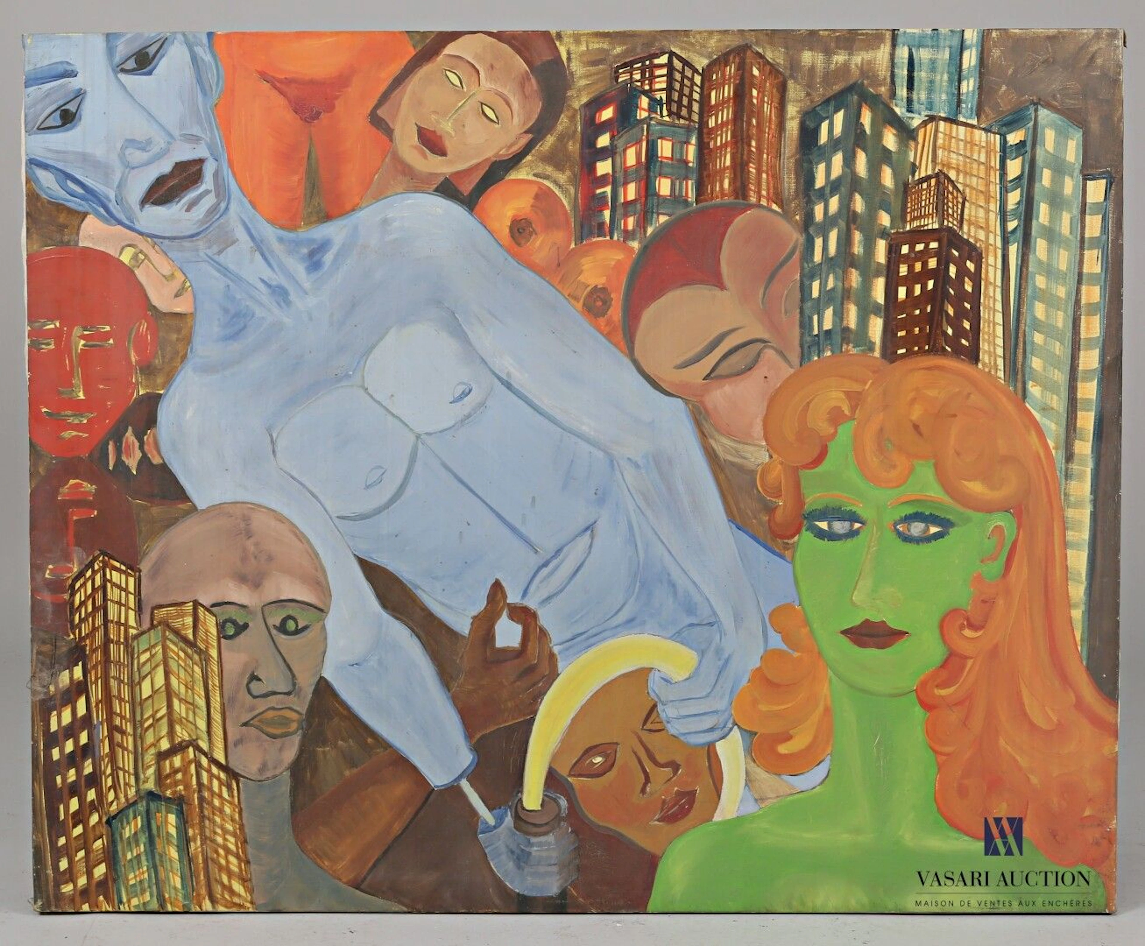 PASSANITI Francesco (né en 1952) Les fantômes... - Lot 118 - Vasari Auction