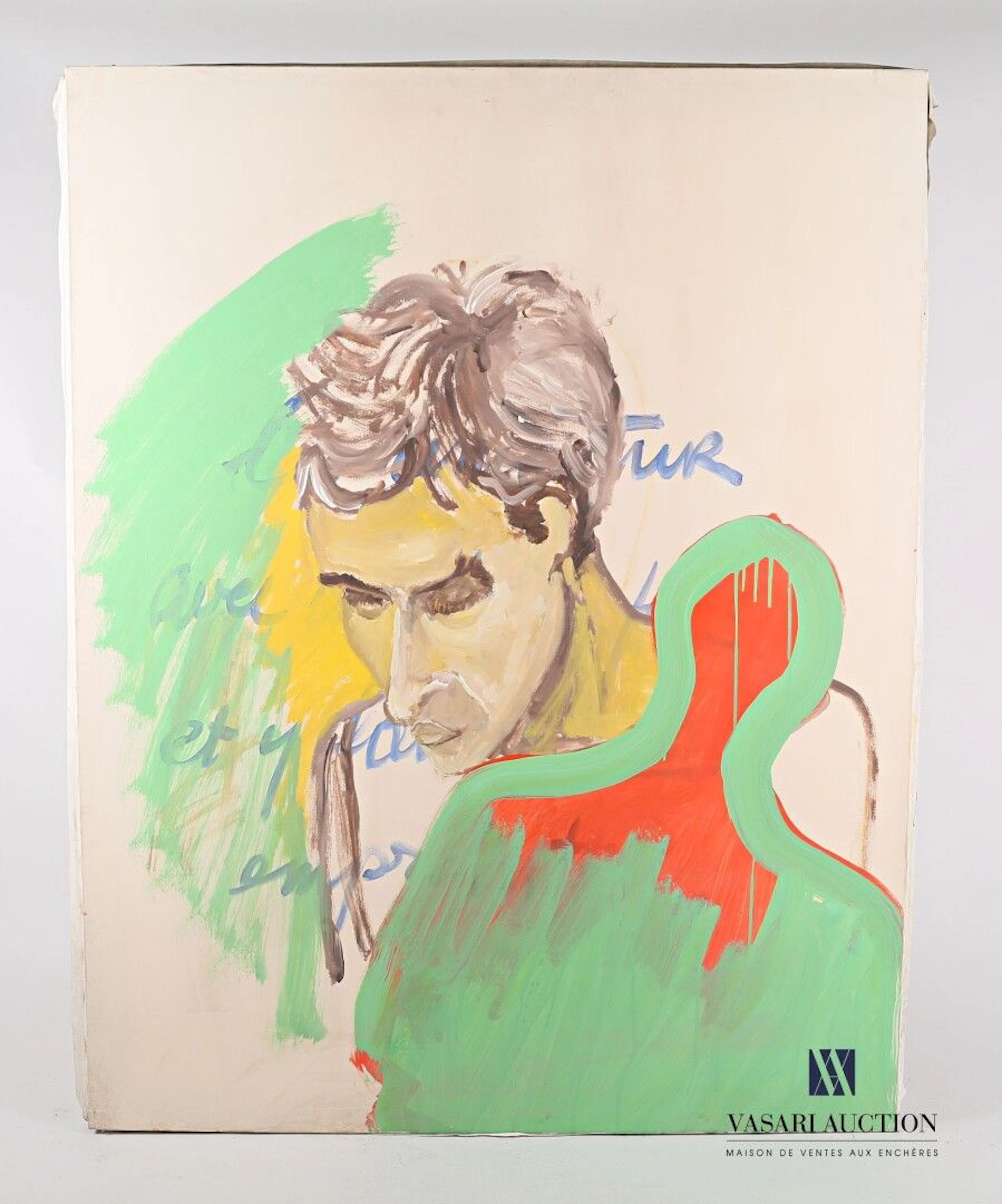 PASSANITI Francesco (né en 1952) Portrait... - Lot 120 - Vasari Auction