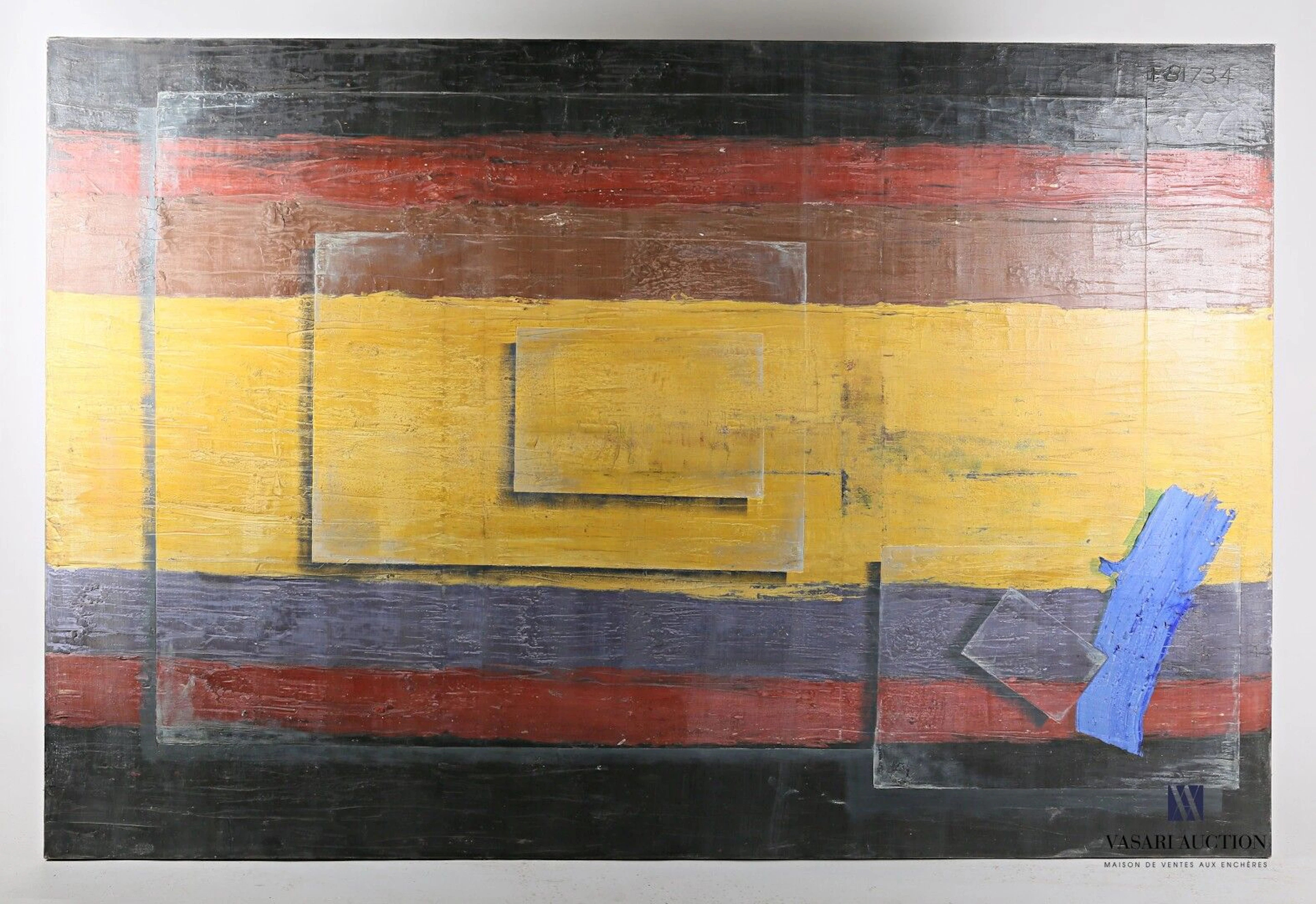 PASSANITI Francesco (né en 1952) Composition... - Lot 140 - Vasari Auction