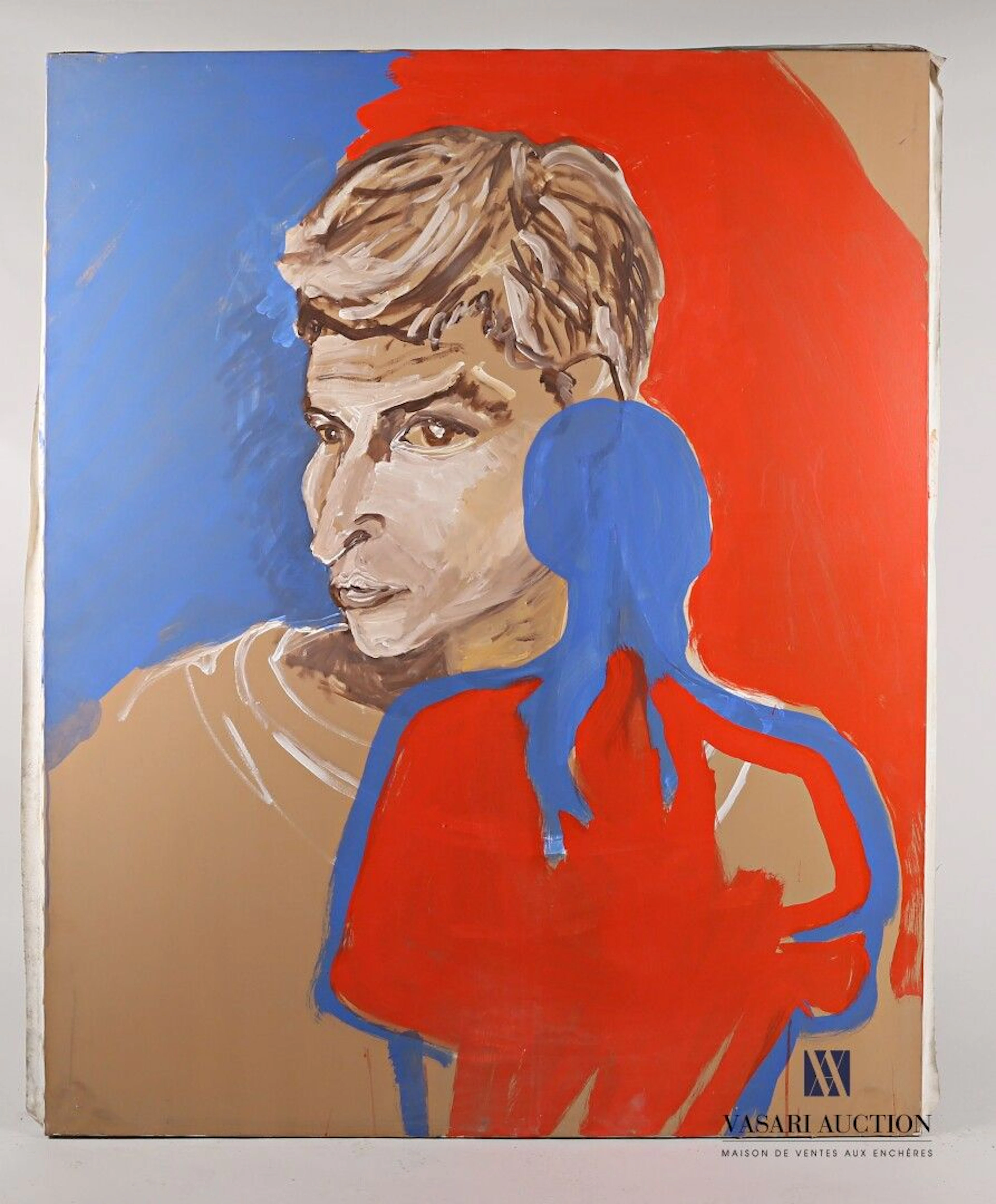 PASSANITI Francesco (né en 1952) Portrait... - Lot 146 - Vasari Auction